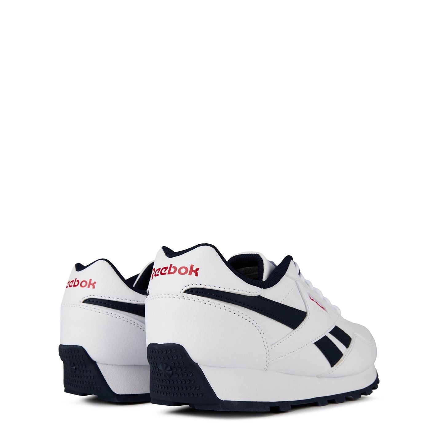 Reebok Royal Rewind Run Ftwwht Vecn Low Top Trainers Boys
