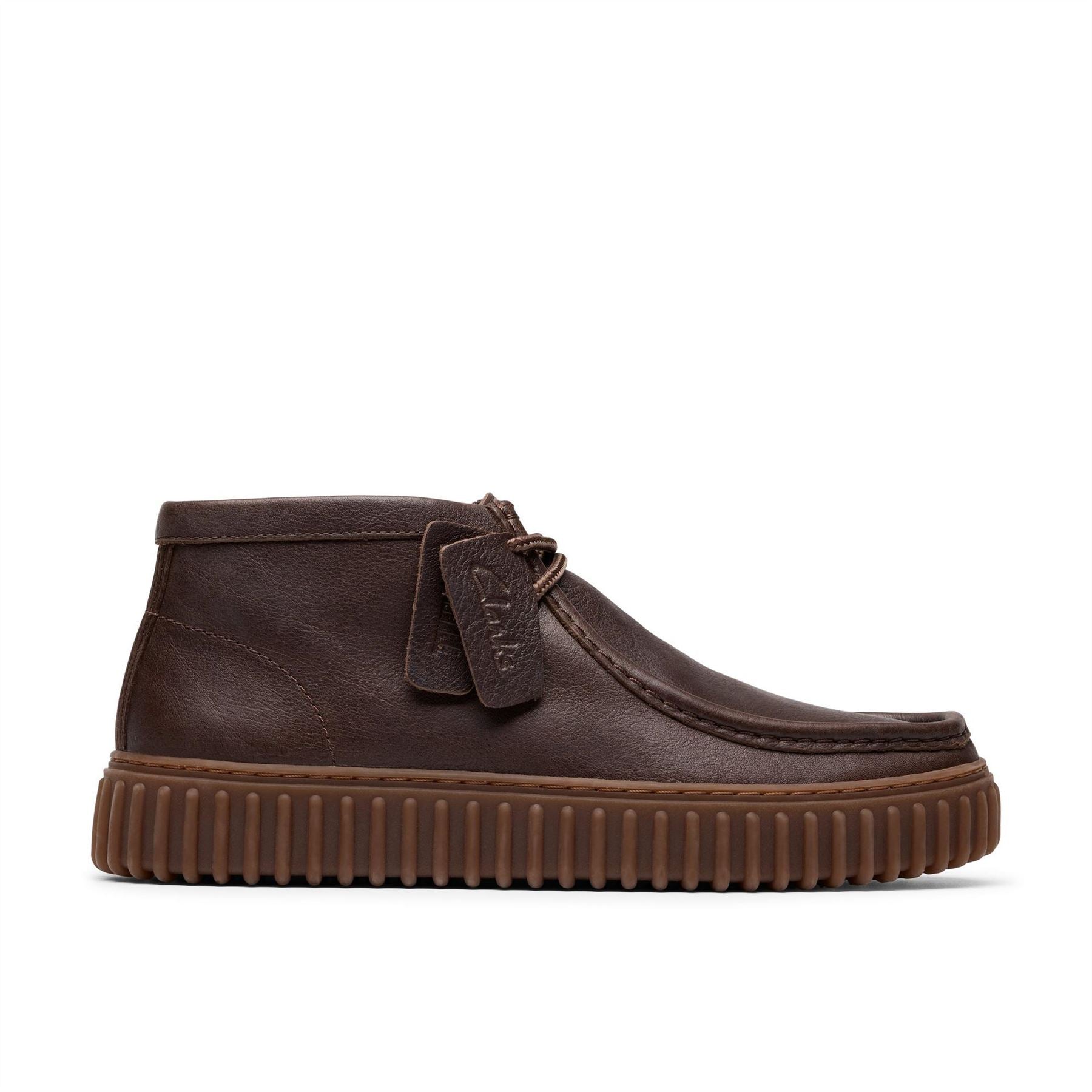 Clarks Torhill Hi Top Chukka Boots