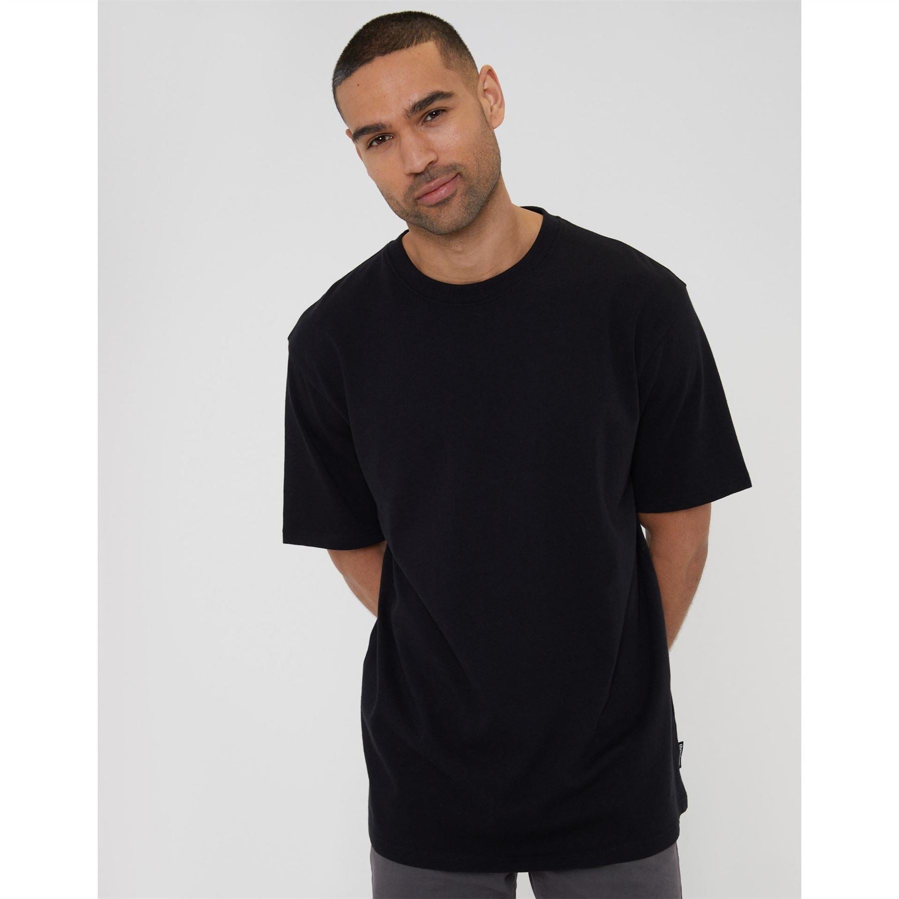Threadbare Regular Fit Crew Neck Short Sleeve T-Shirt