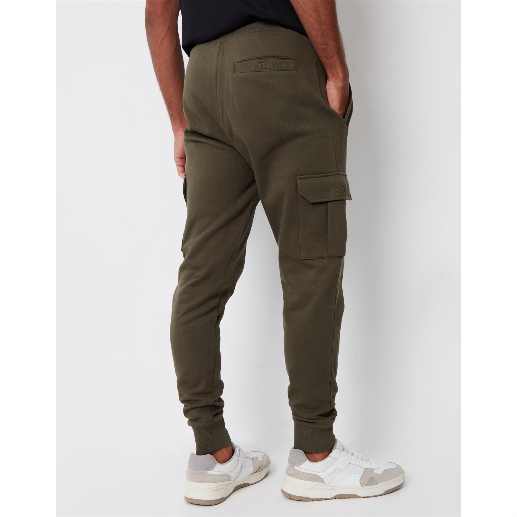 Threadbare Closed Hem Fleece Joggers