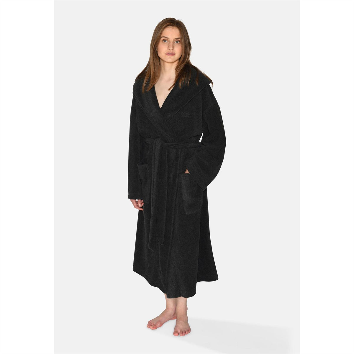 CCDK Lisa Fluffy Dressing Gown
