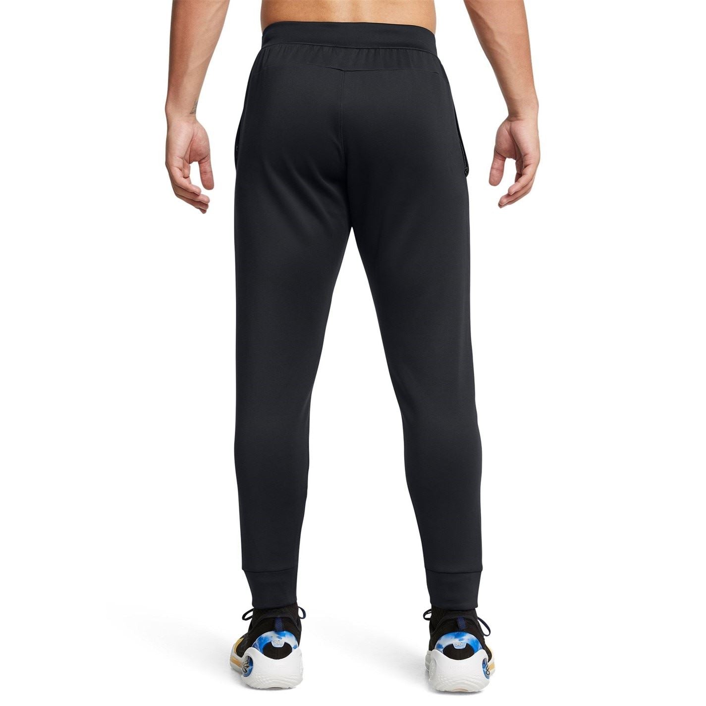 Under Armour Mens Curry Travel Tracksuit Bottoms