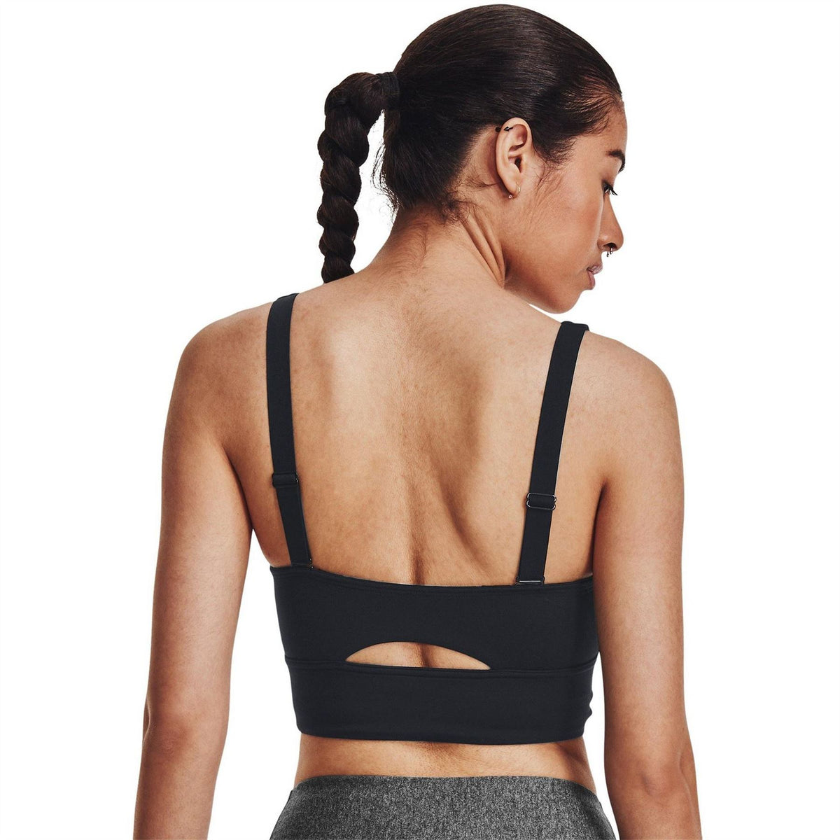 Under Armour Evo Sports Bra with Spaghetti Straps