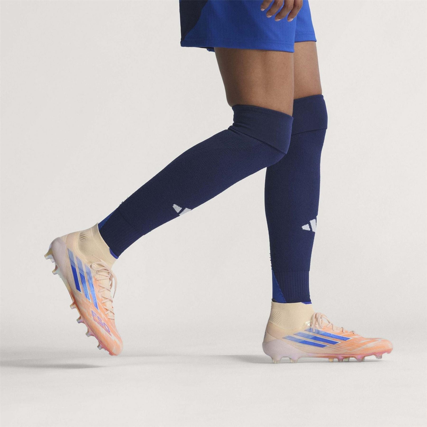 adidas F50 Sparkfusi Ld99 Firm Ground Lace Up Sneakers