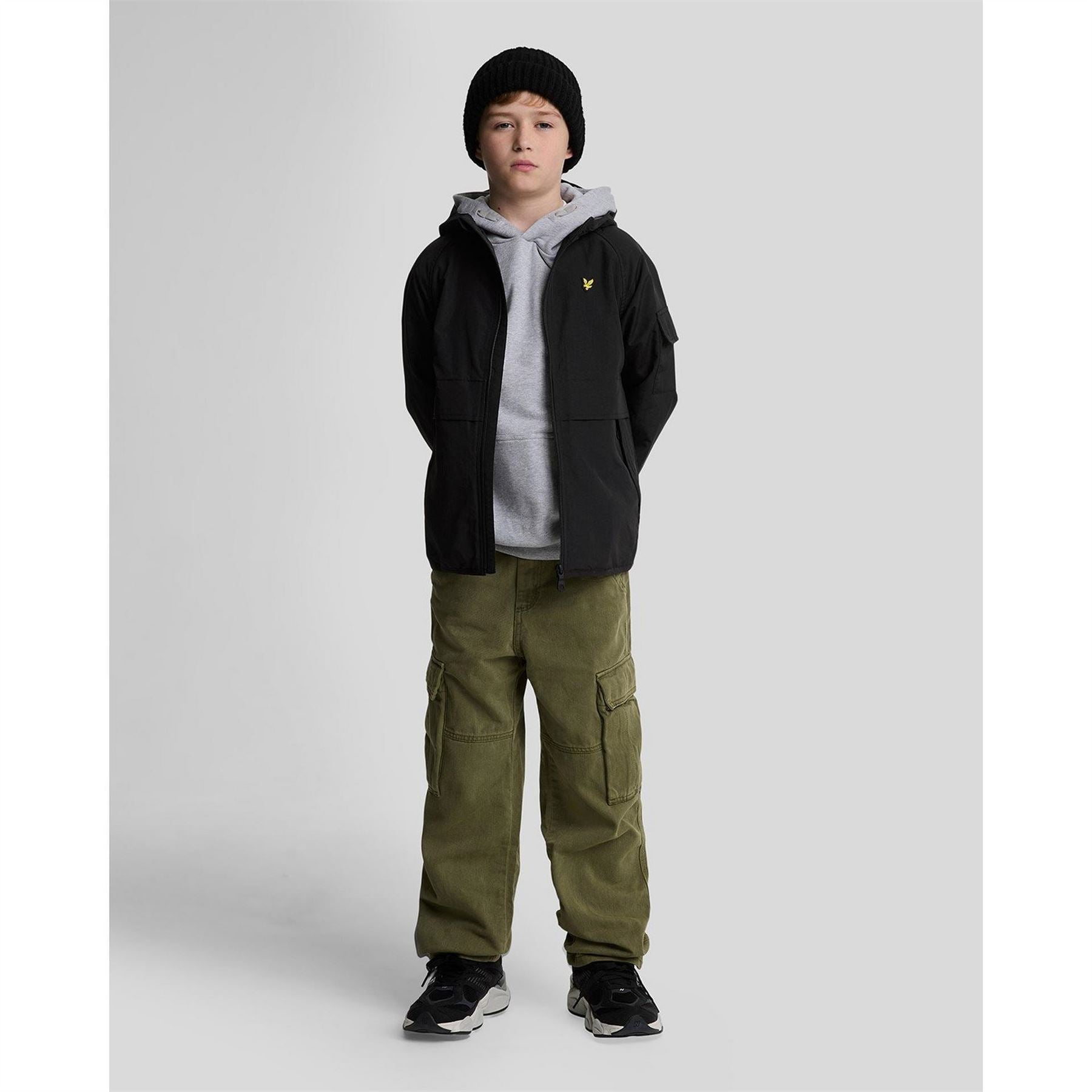 Lyle and Scott Lightweight Water Resistant Windbreaker