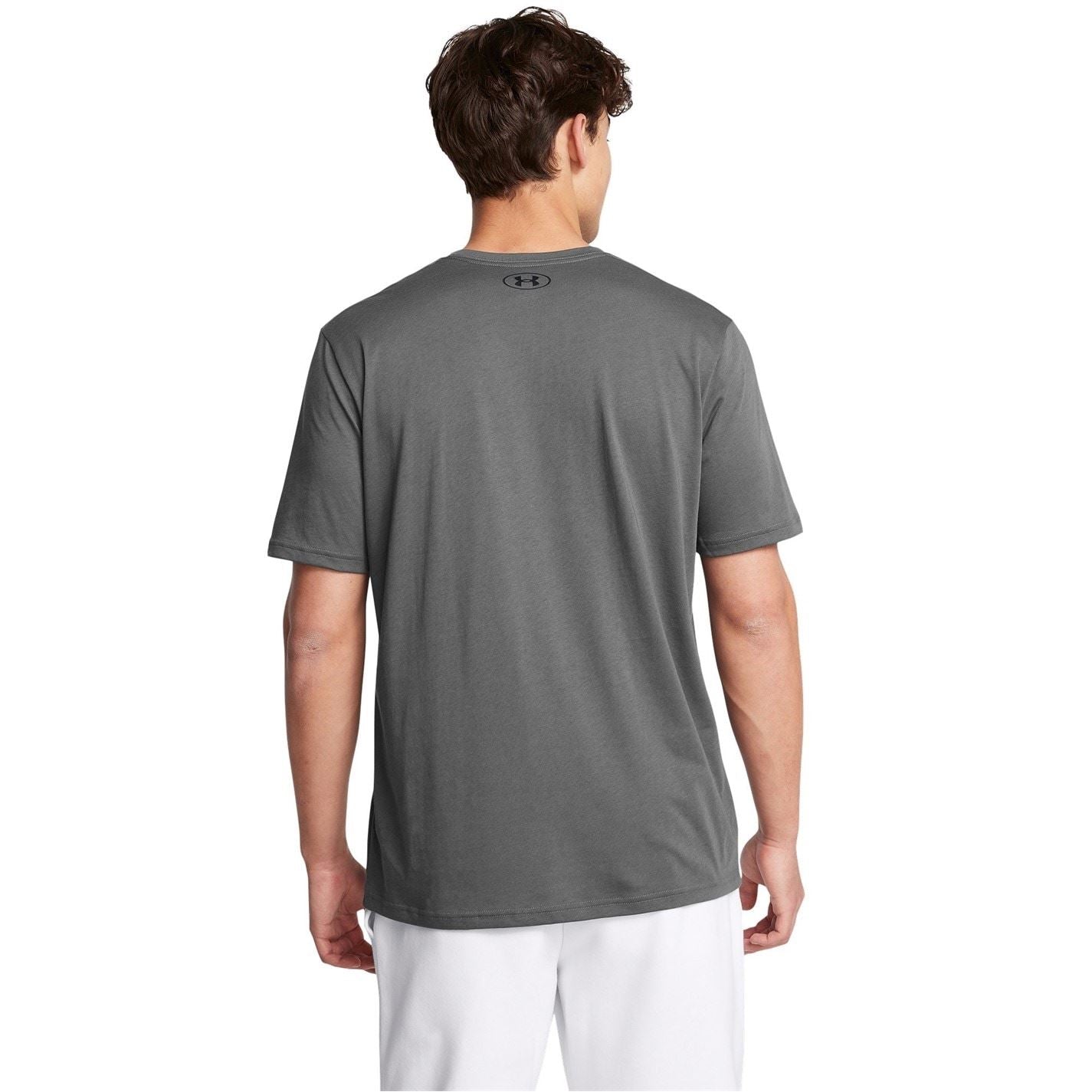 Under Armour Mens Armour Ua Left Chest Logo Short Sleeve