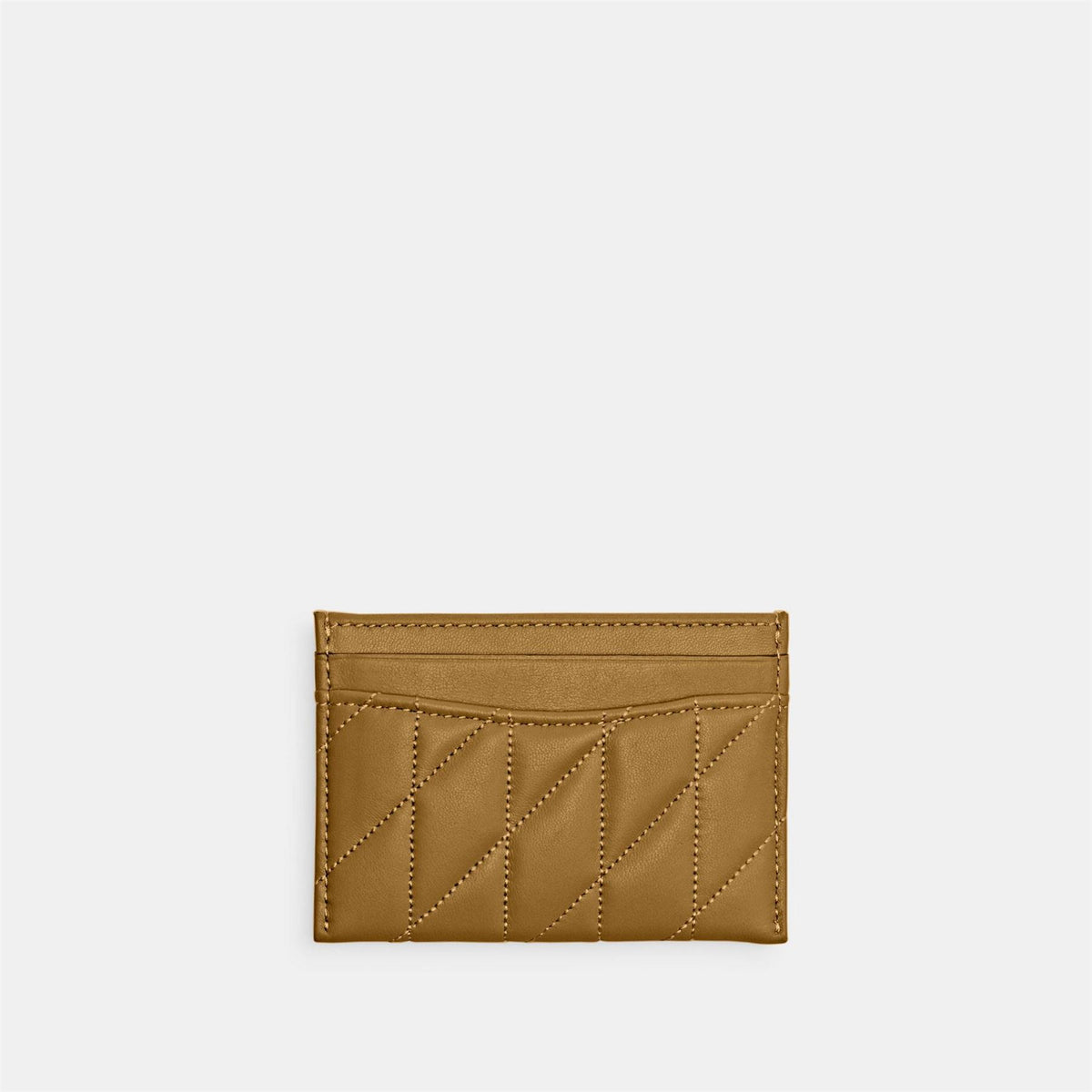 Coach Quilted Card Holder