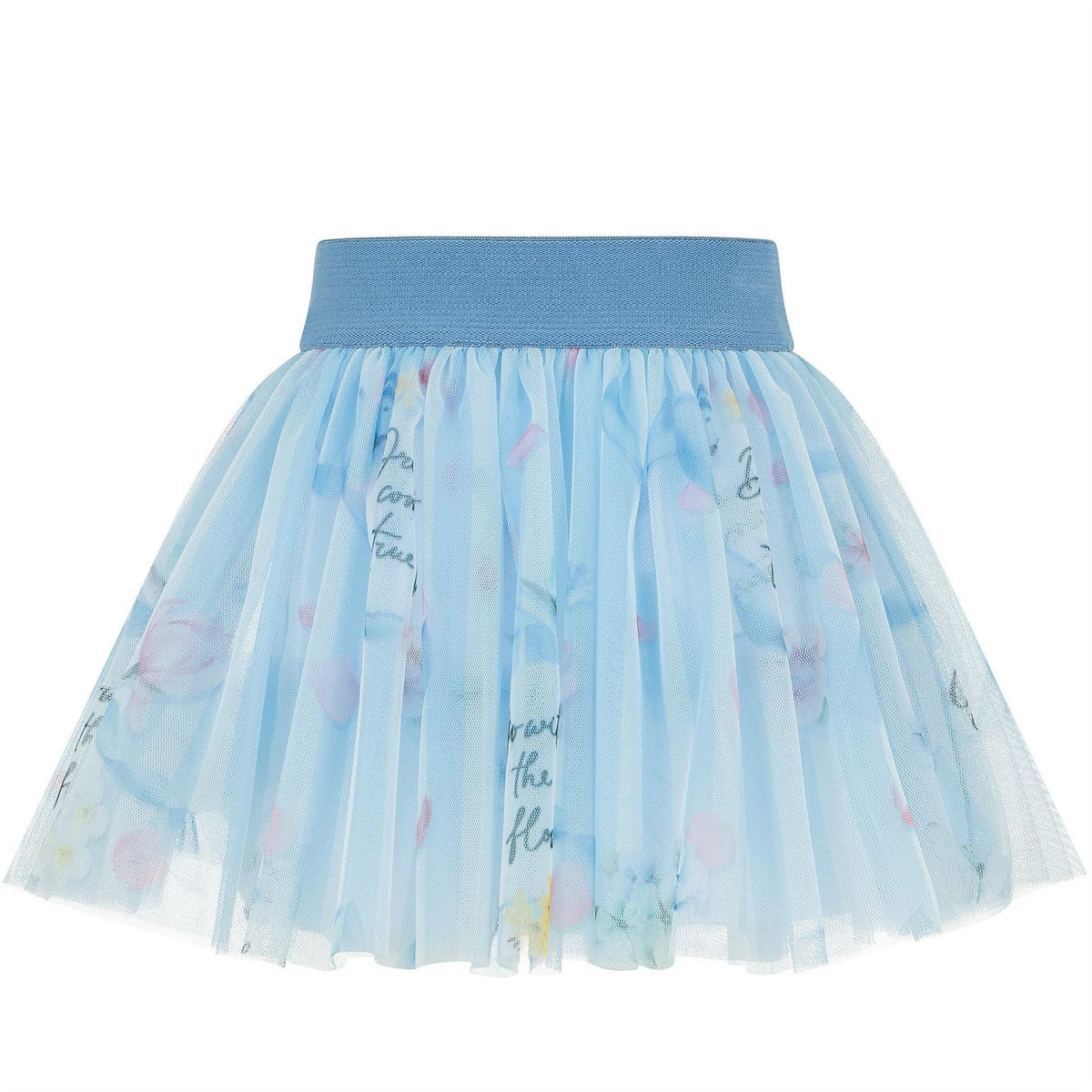 LAPIN HOUSE Tulle Jersey Skirt