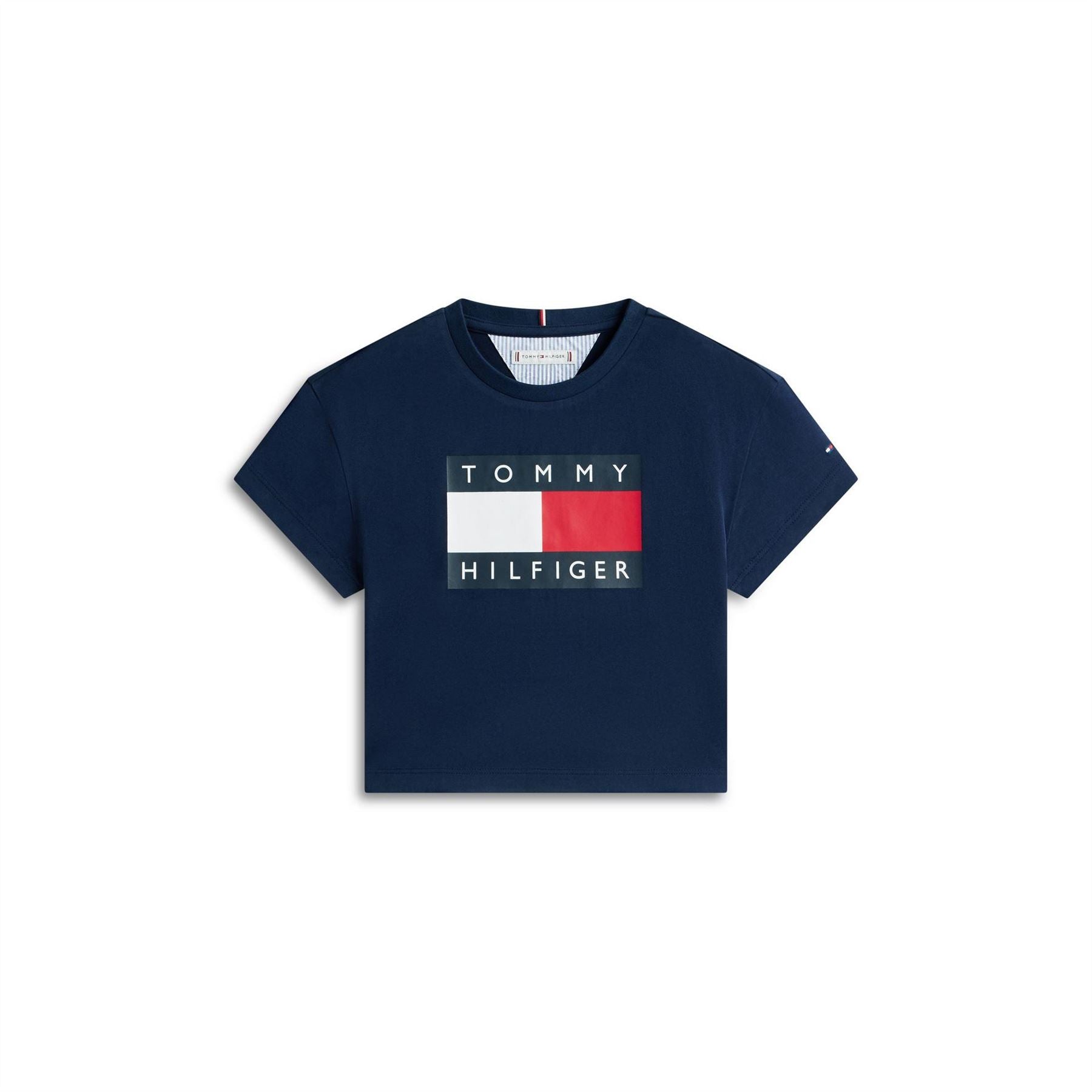Tommy Hilfiger Heritage Cropped Crop Top