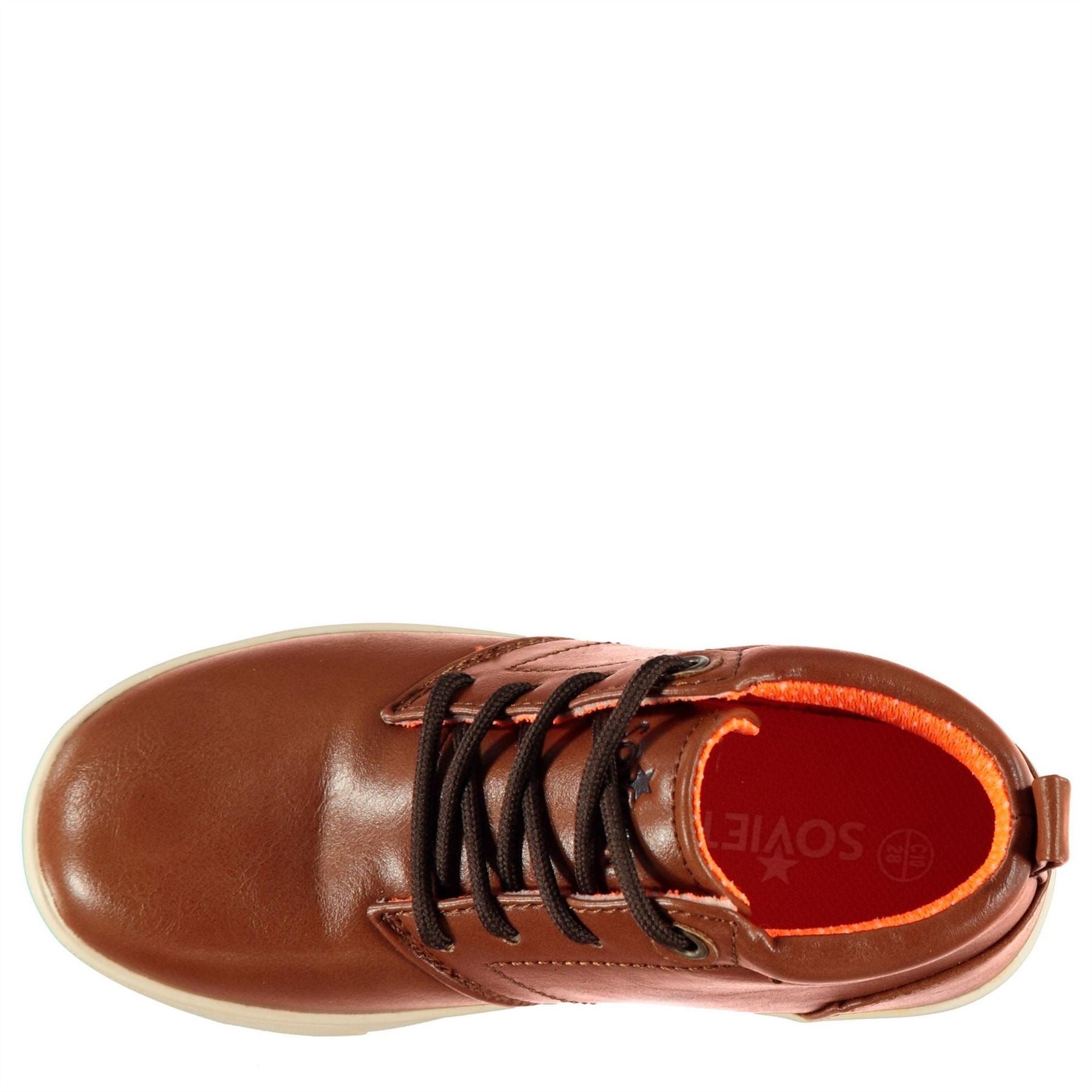 Soviet Whitehall Mid Boot Child Boys