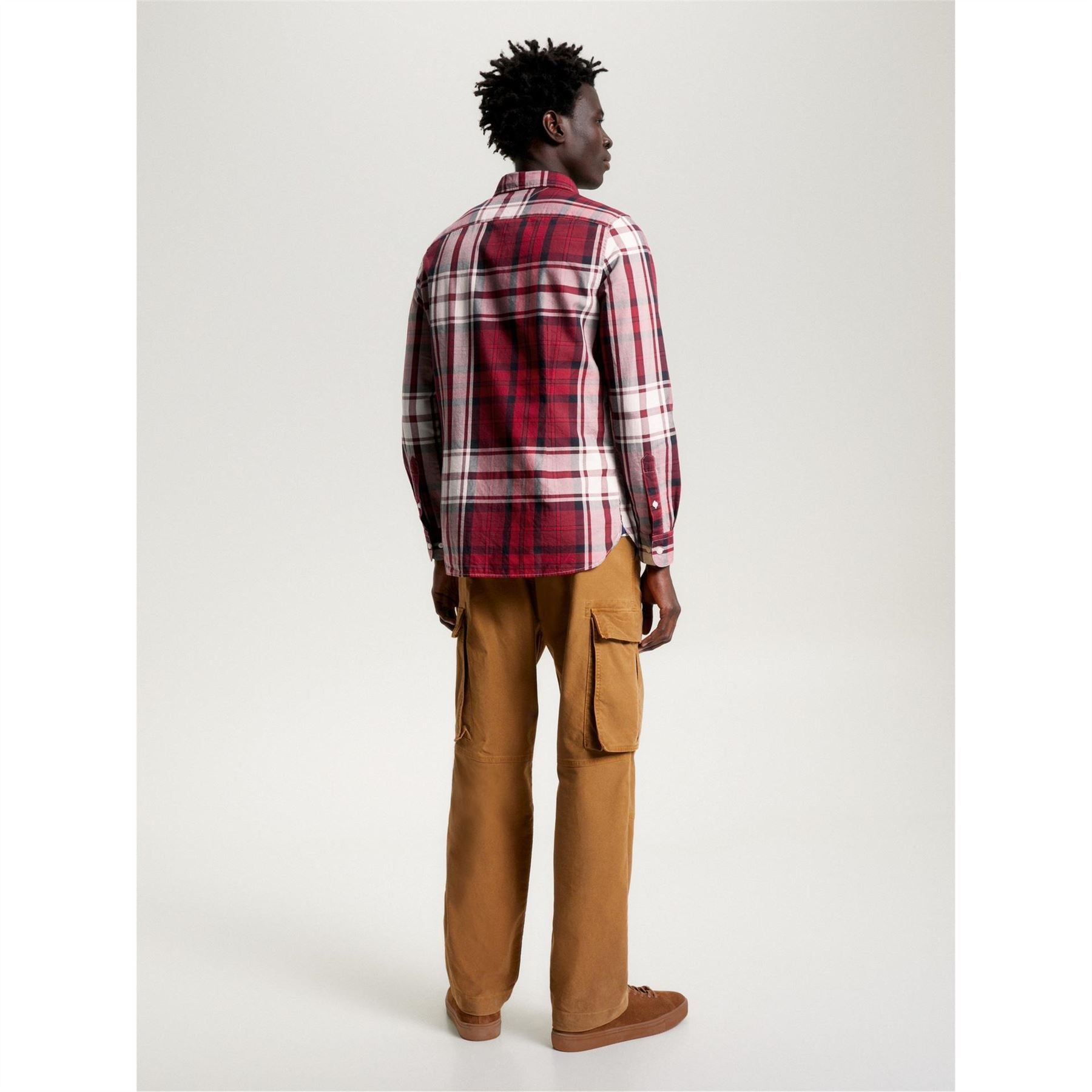 Tommy Hilfiger Tartan Oxford Shirt