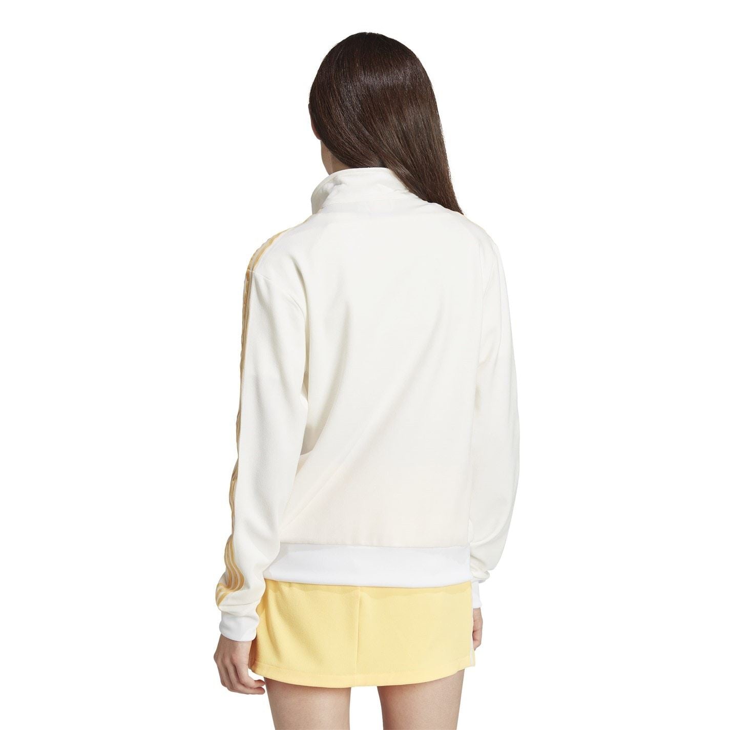 adidas Originals High Neck Regular Fit Athletic Top