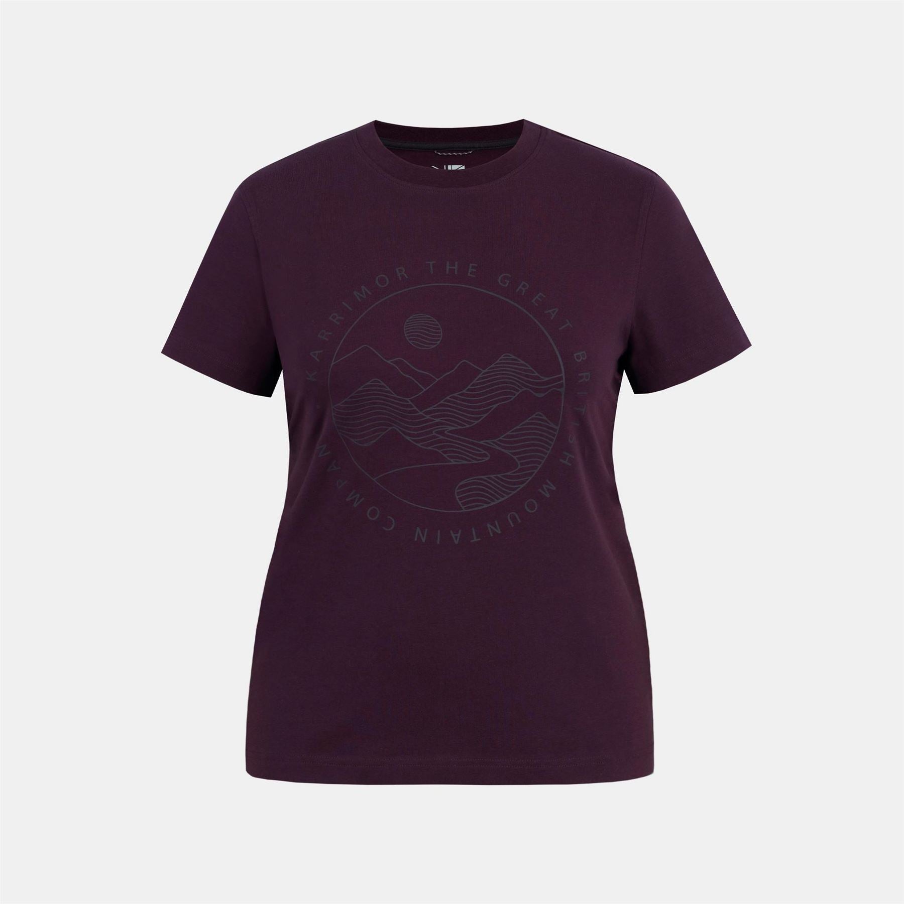 Karrimor Logo Cotton Short Sleeve Crew Neck T-Shirt