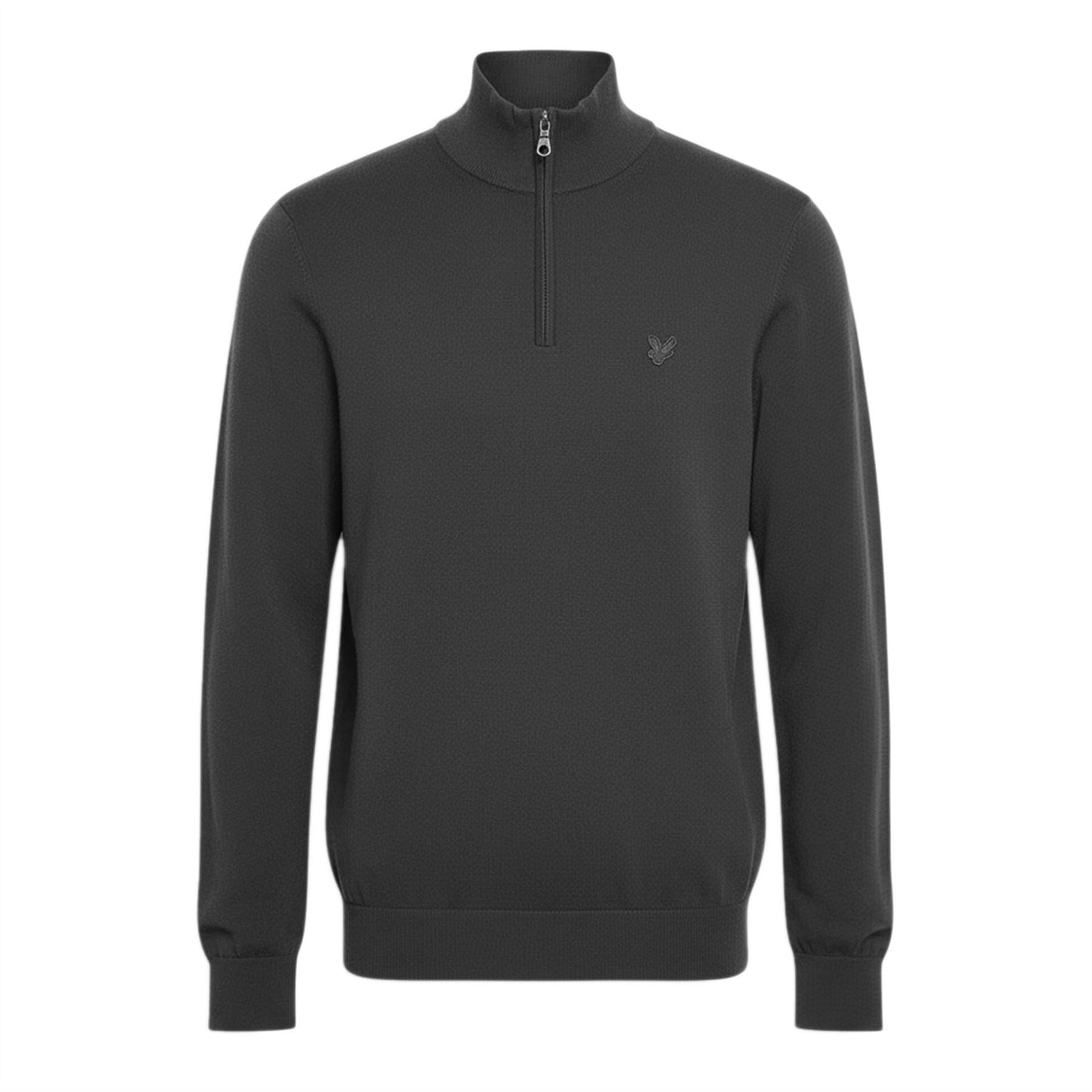 Lyle and Scott Eagle Merino Quarter Zip Jumper
