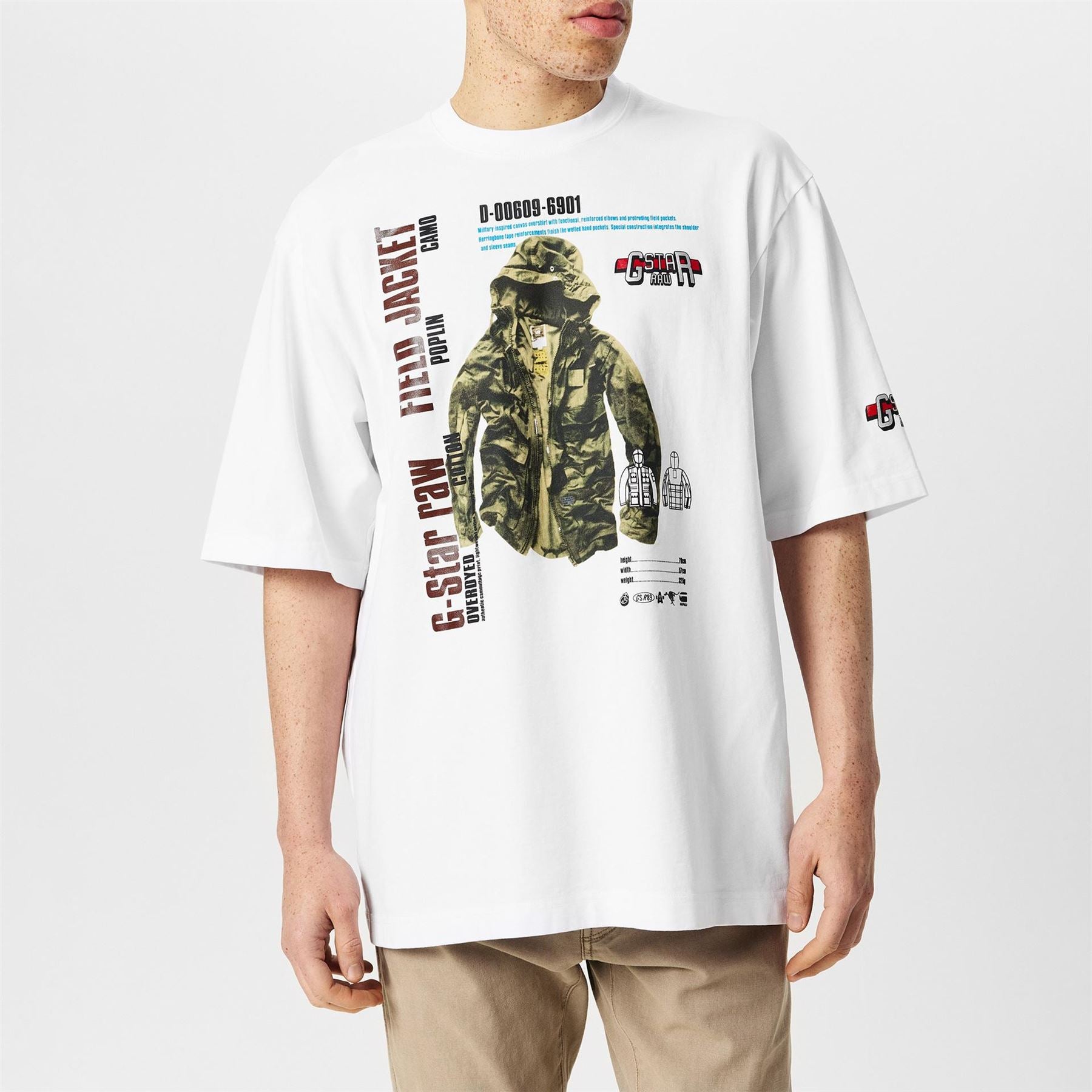 G Star Modelkit Large Genie Regular Fit T-Shirt