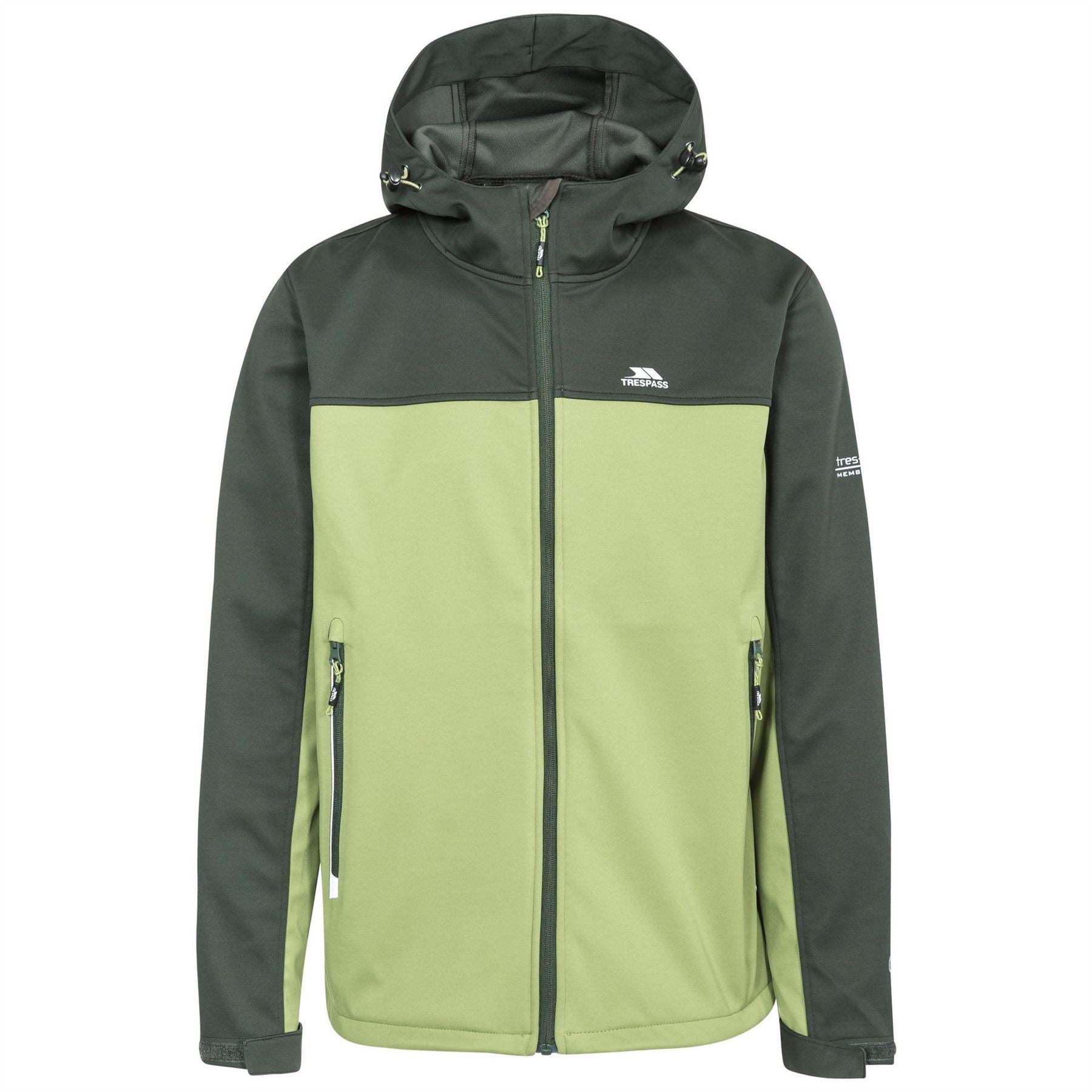 Trespass Palin Weather Resistant Streamlined Fit Softshell Jacket