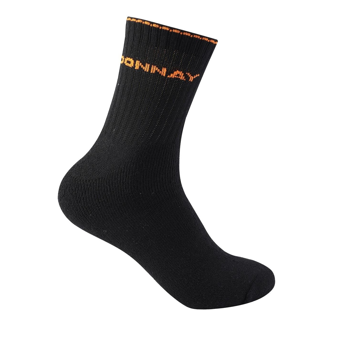 Donnay Mens 10 Pack Quarter Socks Plus Size