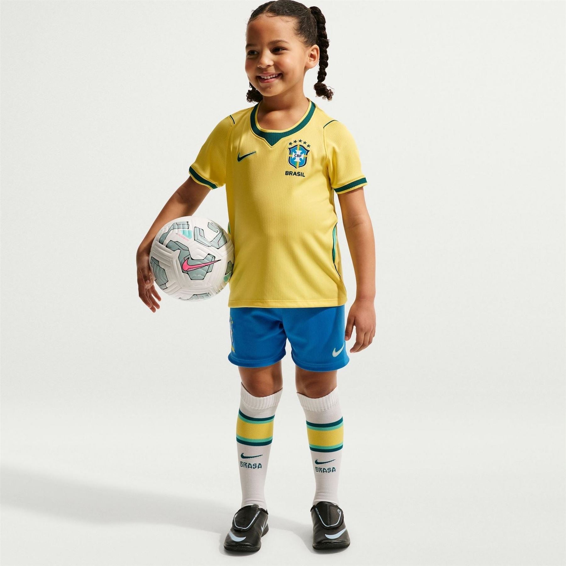 Nike Kids Brazil Mini Kit