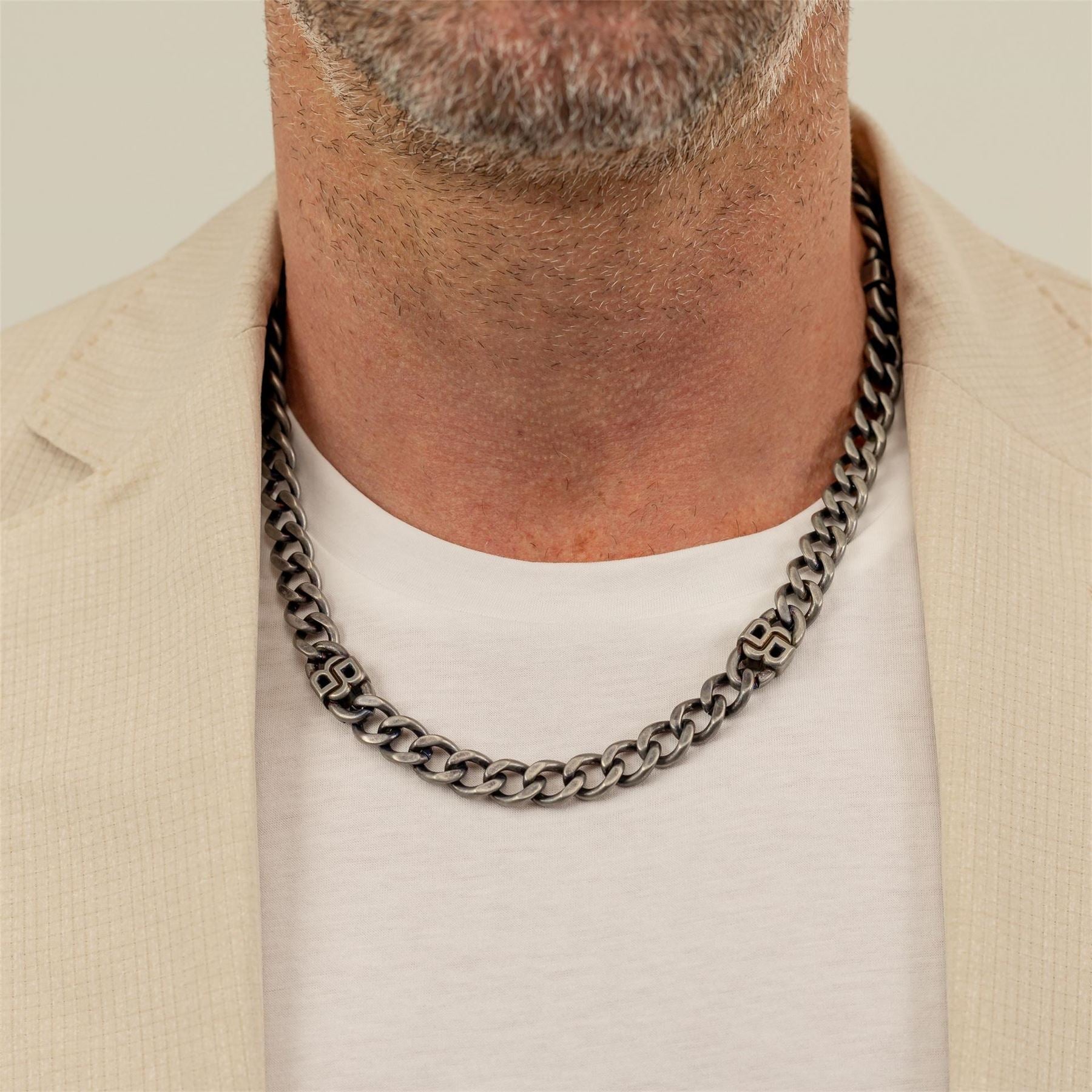 Boss Double B Absolute Logo Jewellery