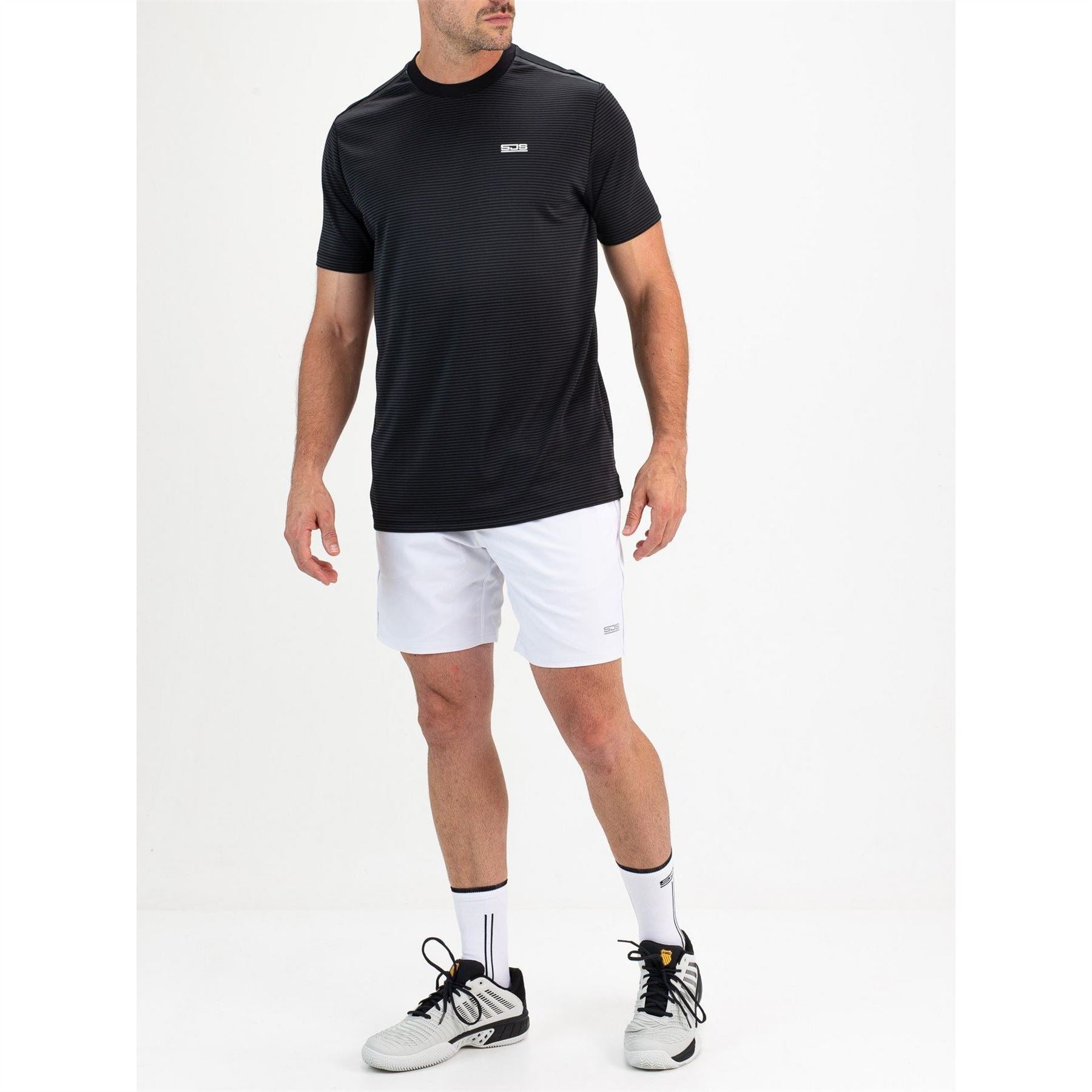 Sjeng Sports S Tex Short Sleeve Performance Gym Top