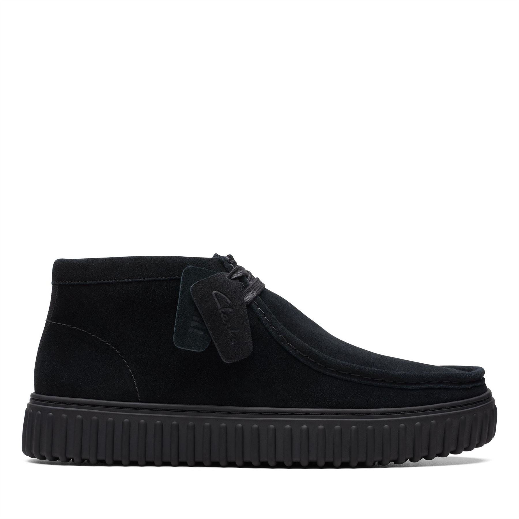 Clarks Torhill Hi Top Chukka Boots