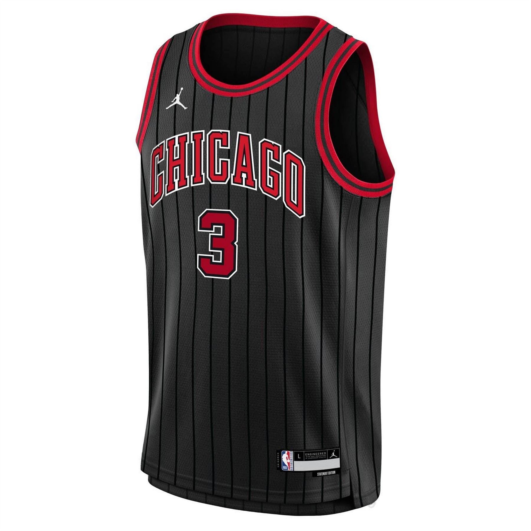 Nike Bulls Josh Giddey #3 Jersey