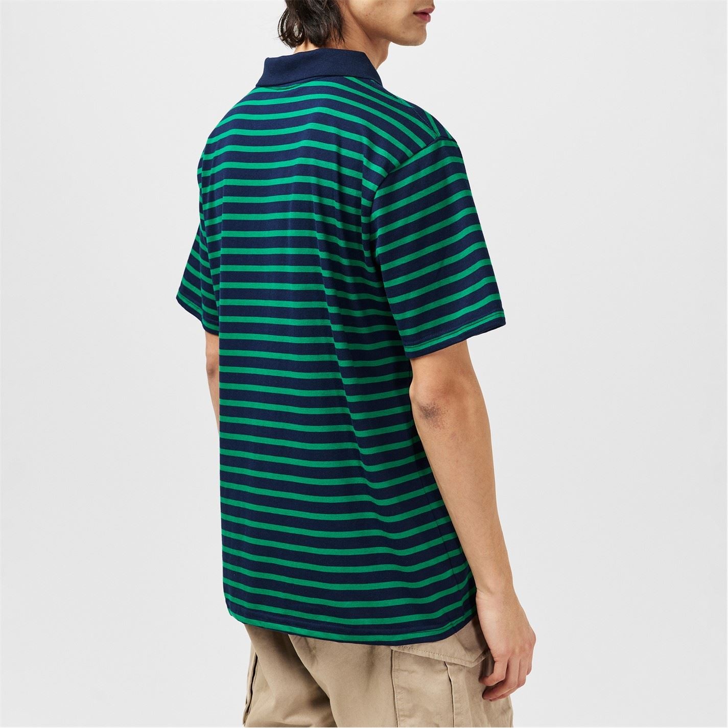 Firetrap Striped Polo