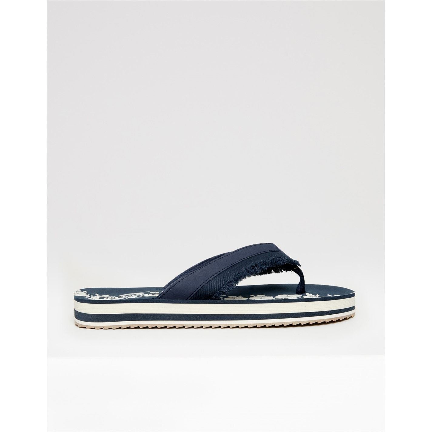 Threadbare August Floral Flip Flops Sandals