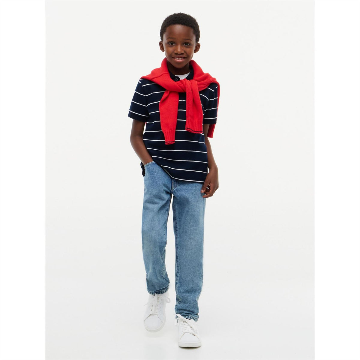 Tommy Hilfiger Logo Cotton Short Sleeve Polo