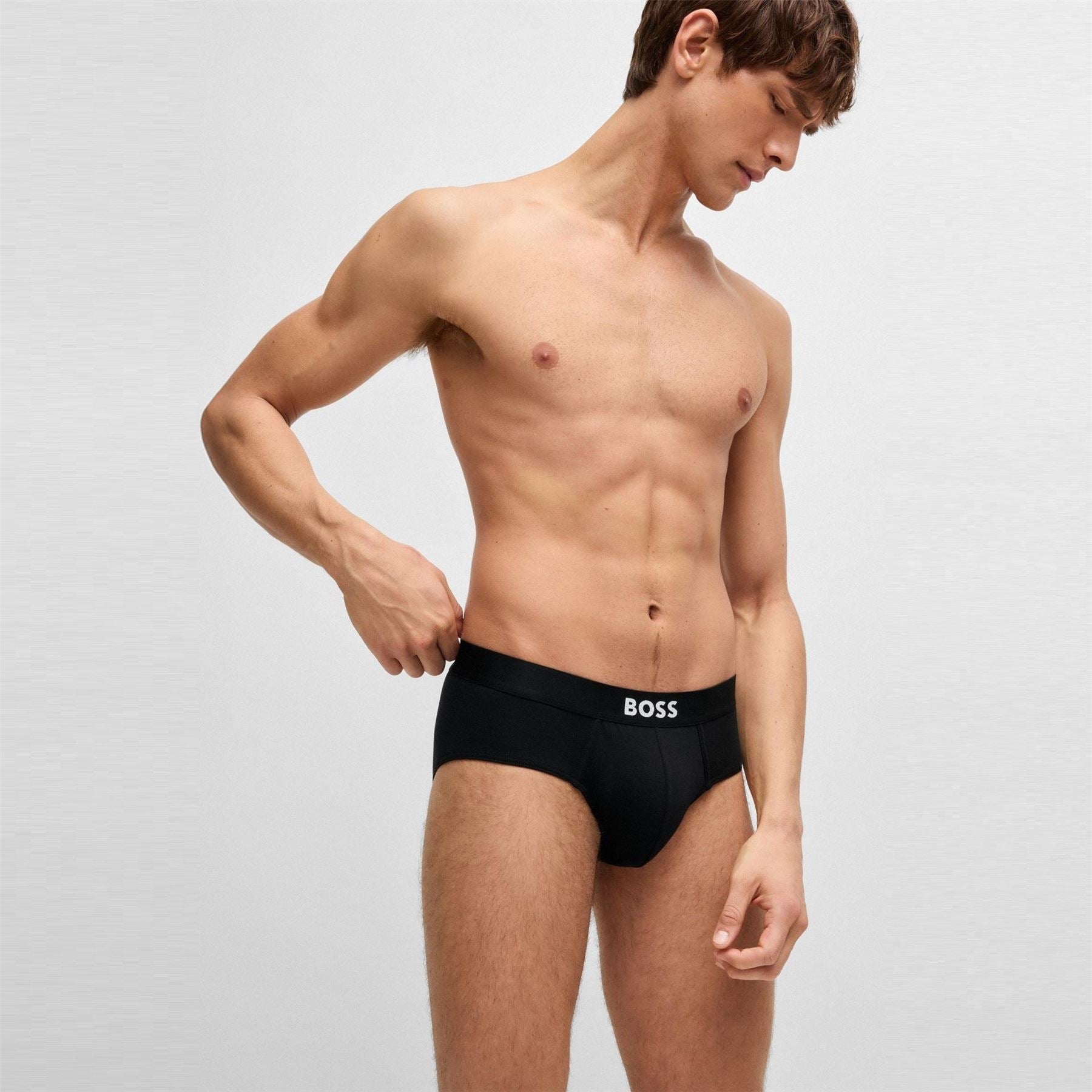 Boss BOSS Bodywear Logo Waistband Briefs