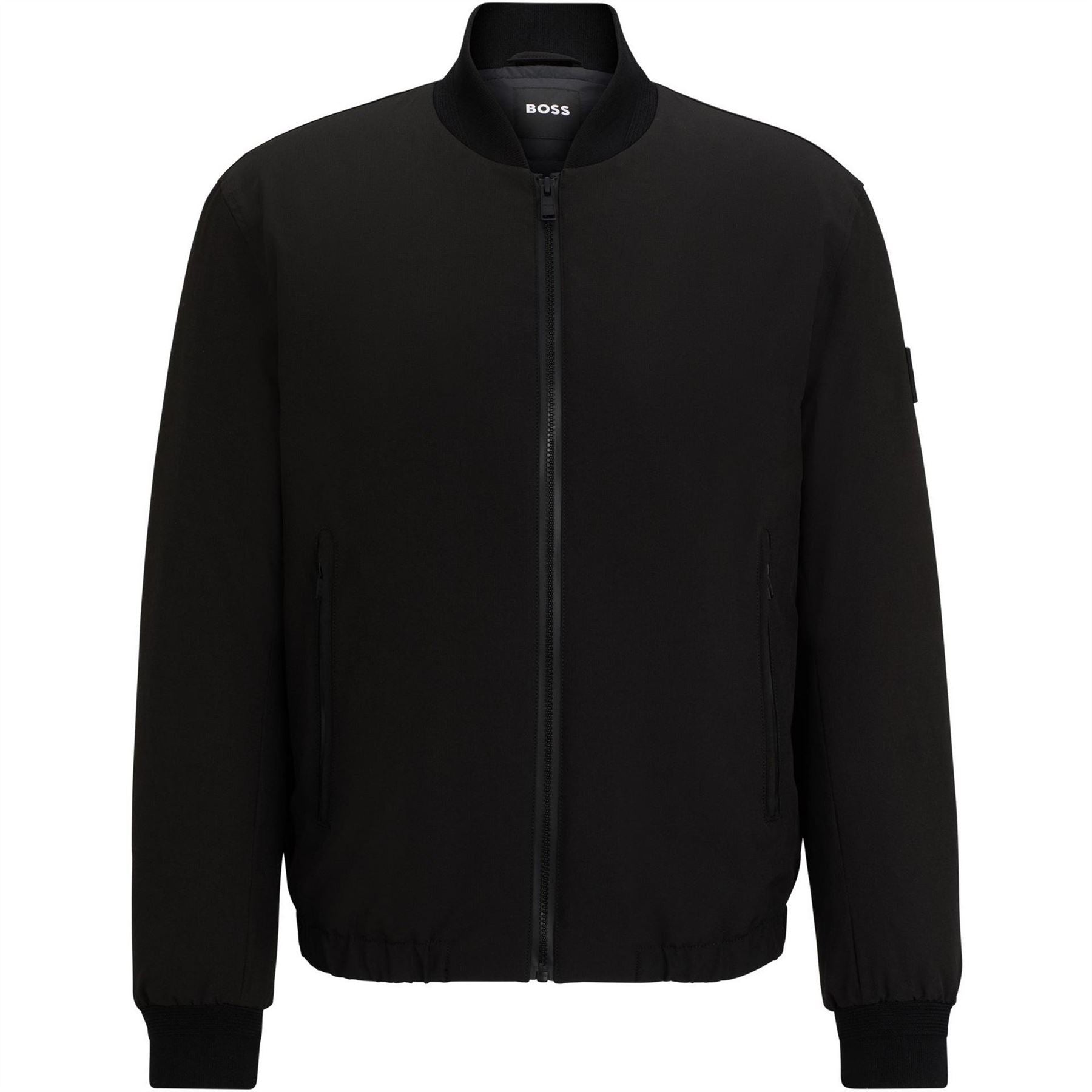 Boss P Carbry Jacket Made With Organic Cotton