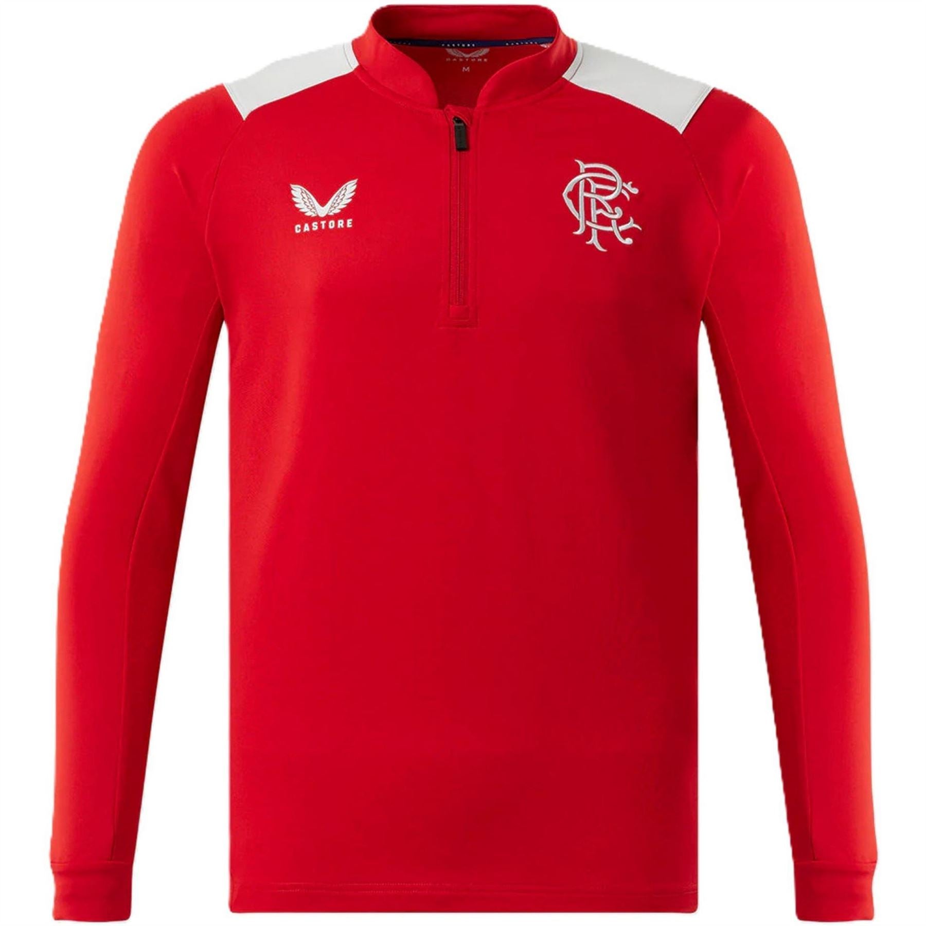 Castore Fc Quarter Zip Top Juniors