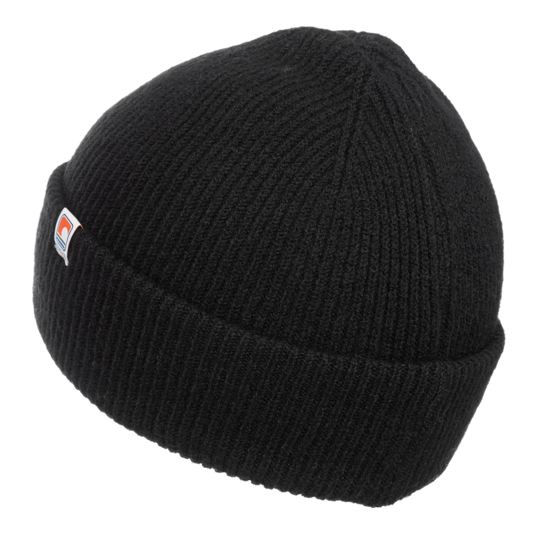SoulCal Logo Print Adjustable Cuff Beanie