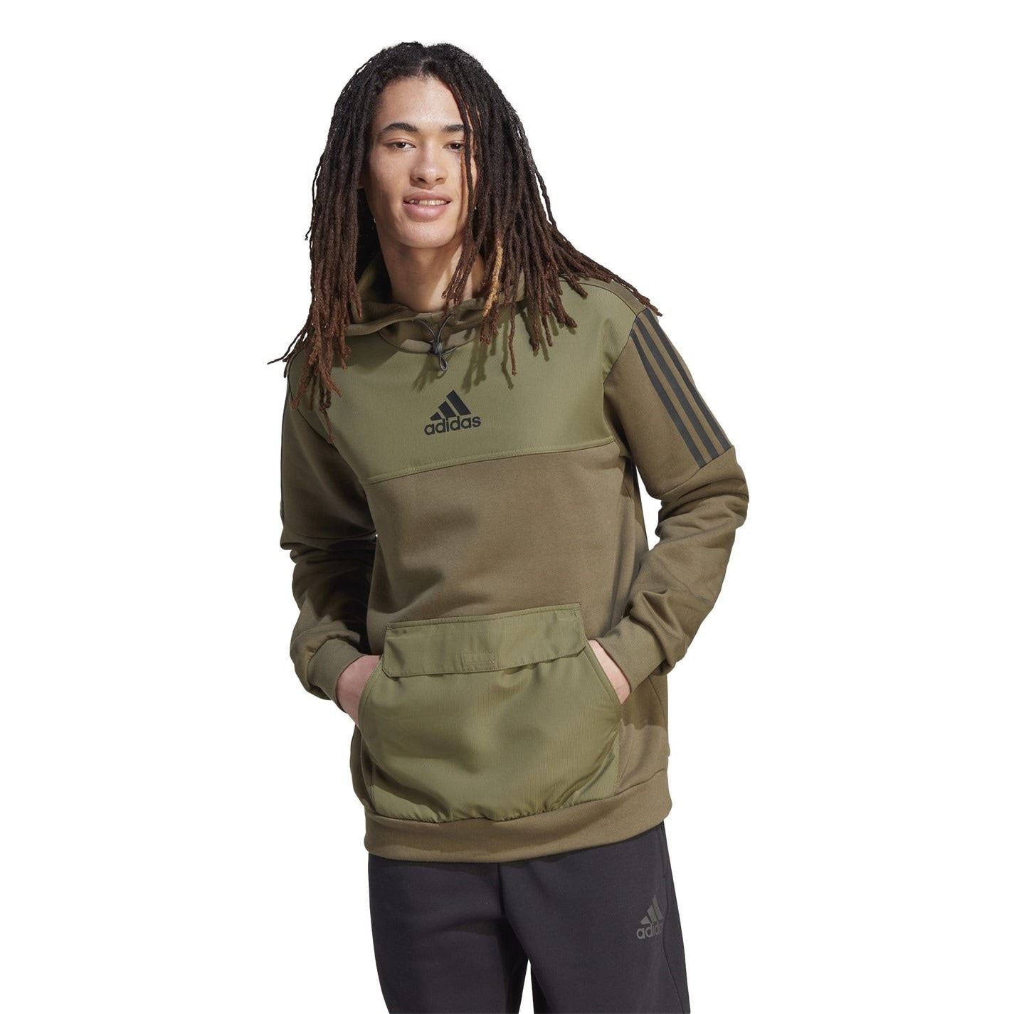 adidas Mens Utility Hoodie