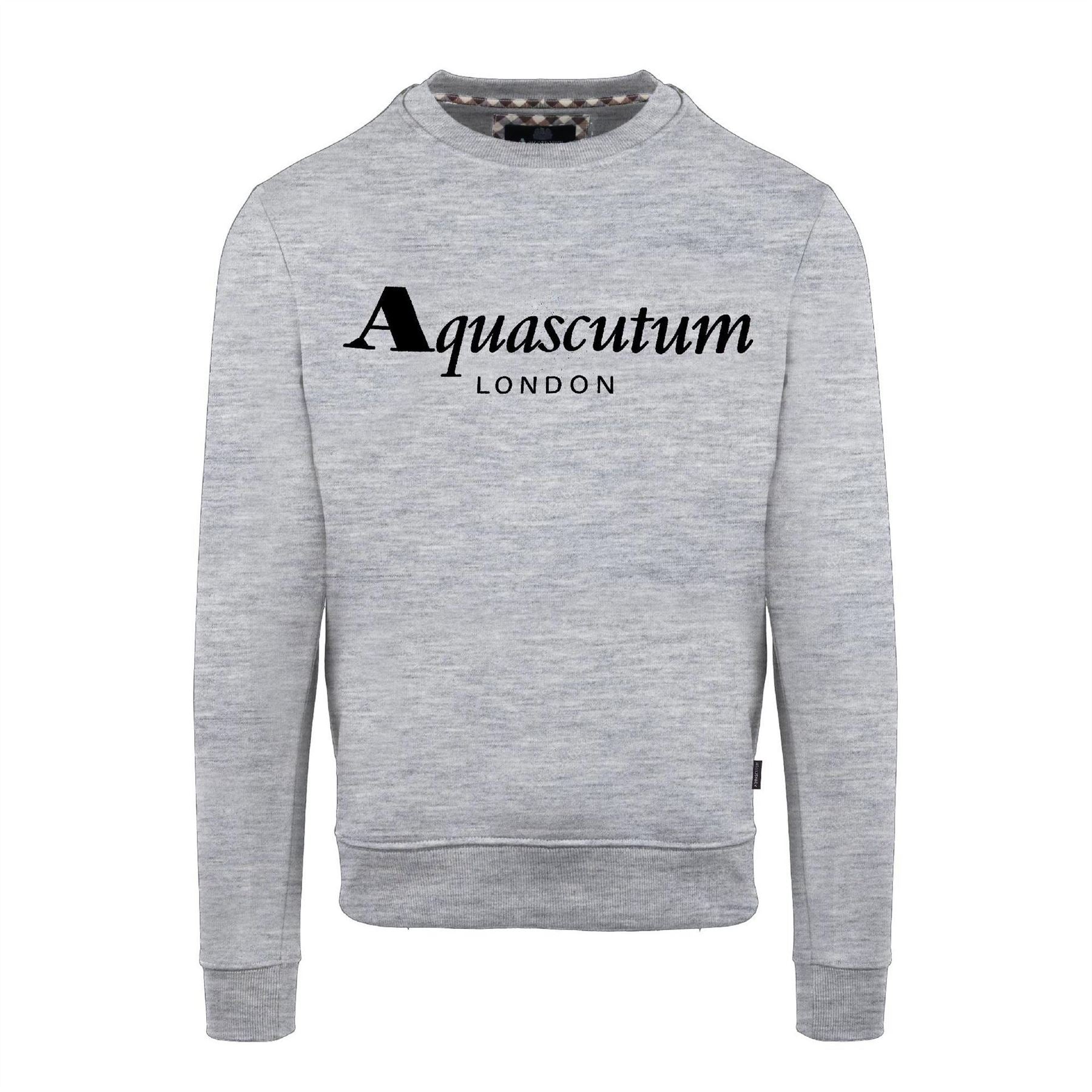 Aquascutum Roundneck Sweat Crew Sweatshirt