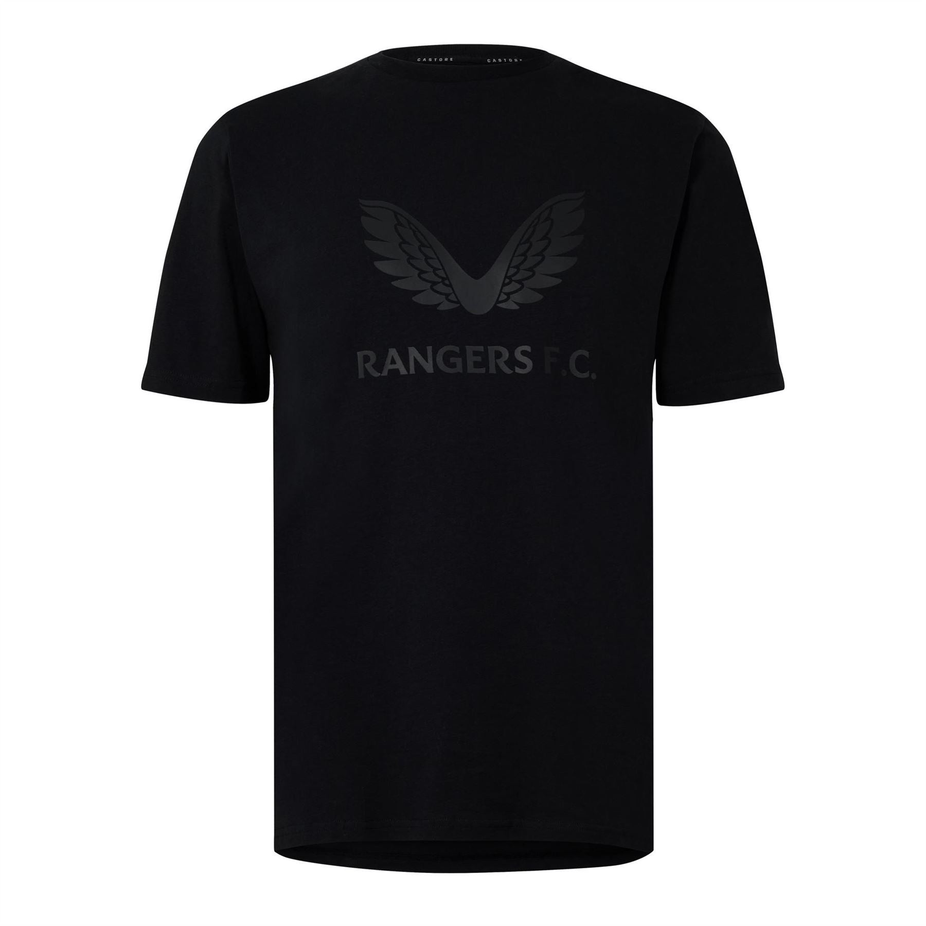 Castore Rangers FC R Logo Regular Fit T-Shirt