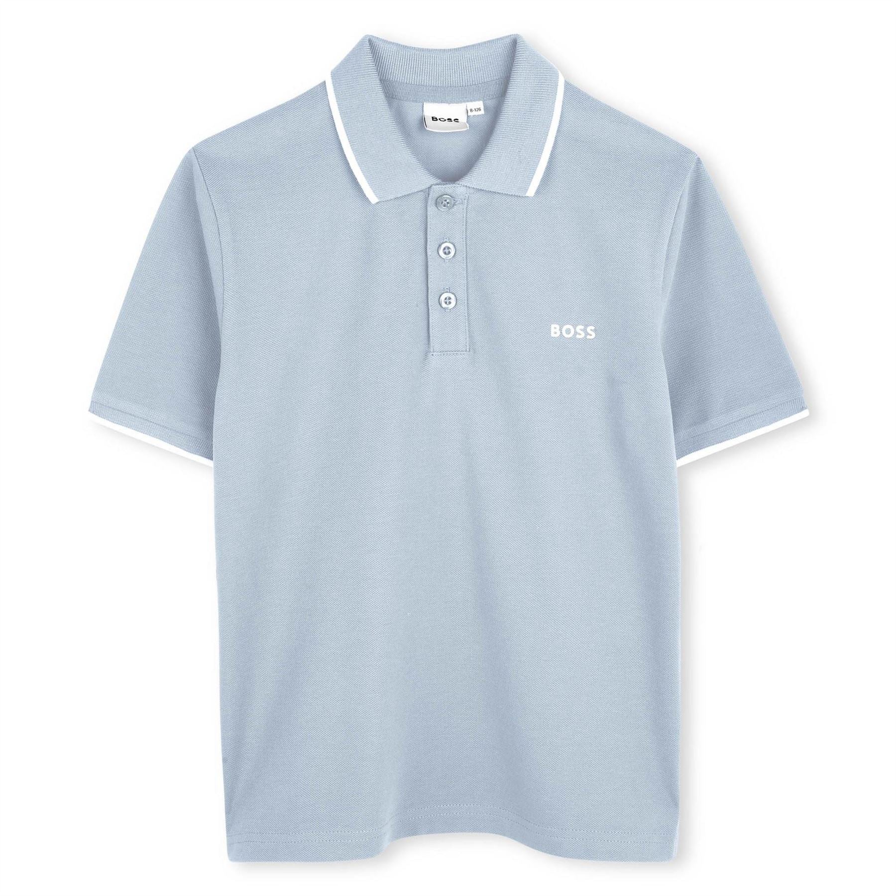 Boss Small Logo Polo Design