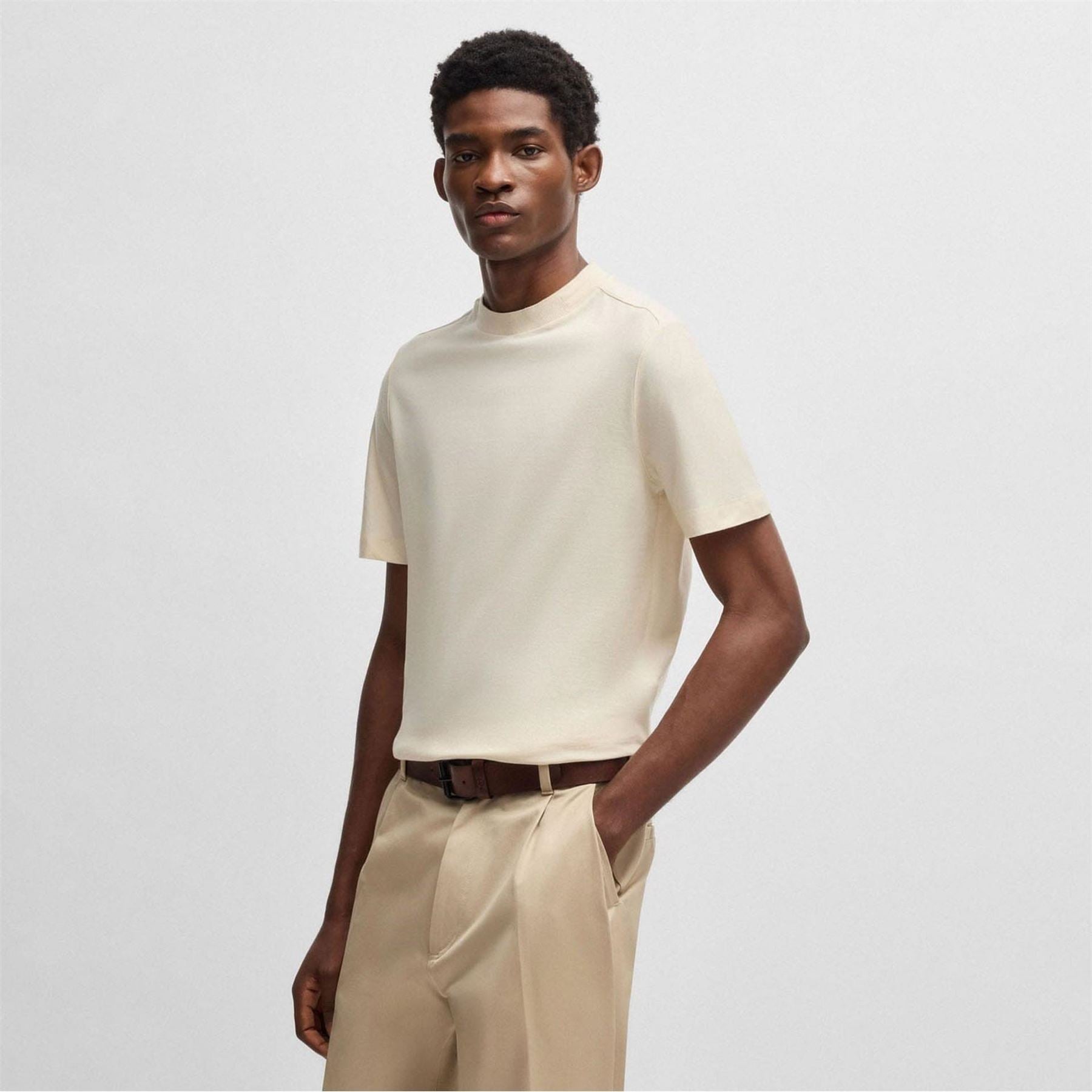 Boss P Thompson 290 Regular Fit Four Way Stretch T-Shirt