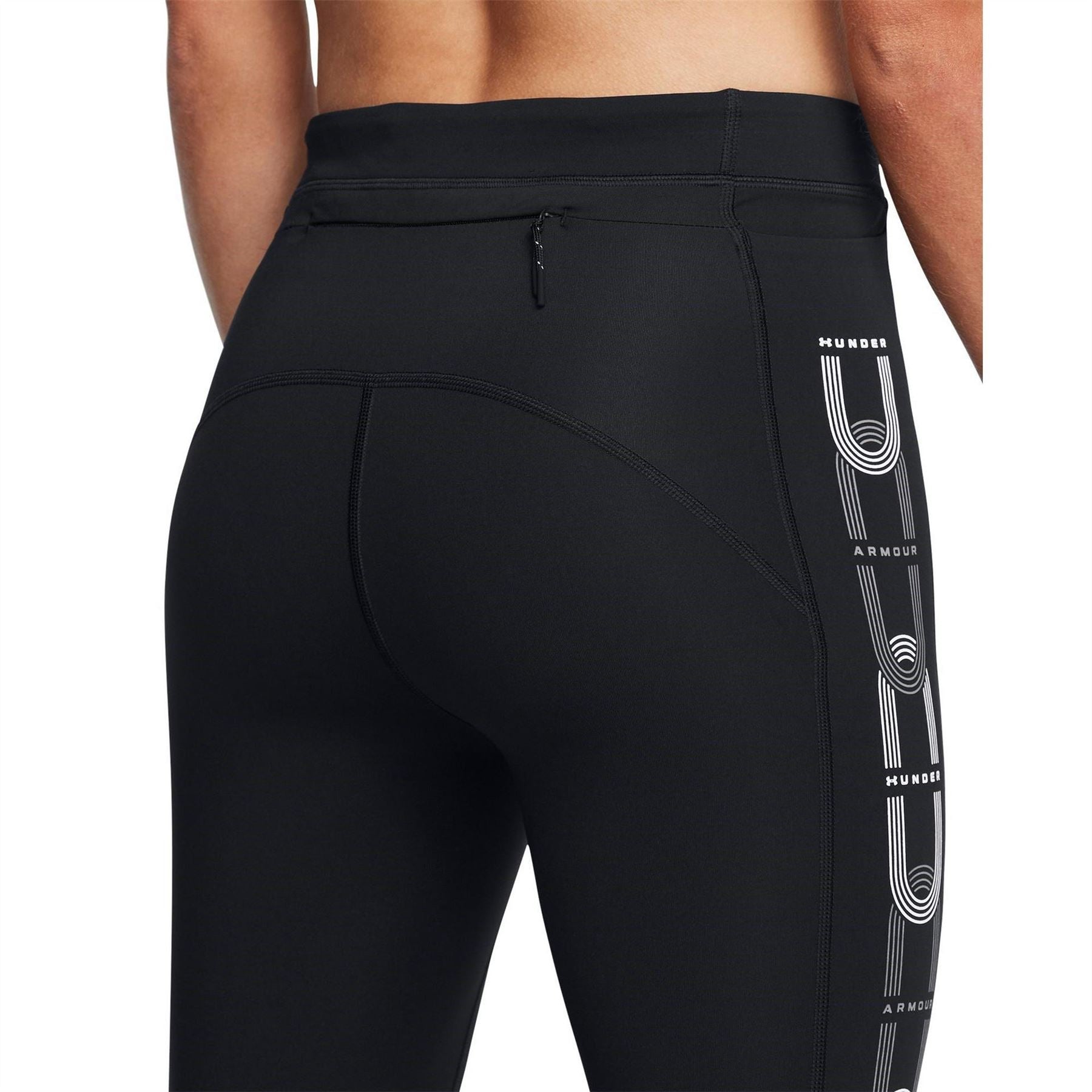 Under Armour Run Graphic Print Running Pants