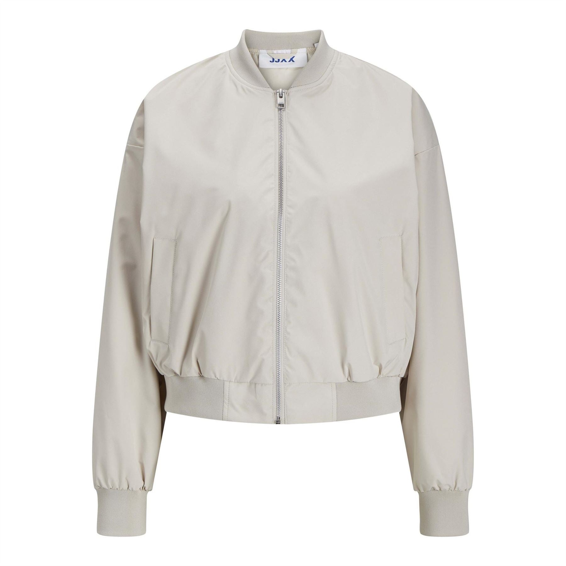 JJXX Ella Solid Bomber Jacket with Ribbed Cuff
