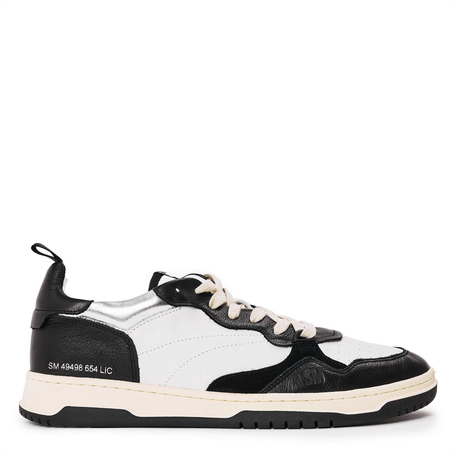 Steve Madden Easton Low Top Lace-Up Sneakers