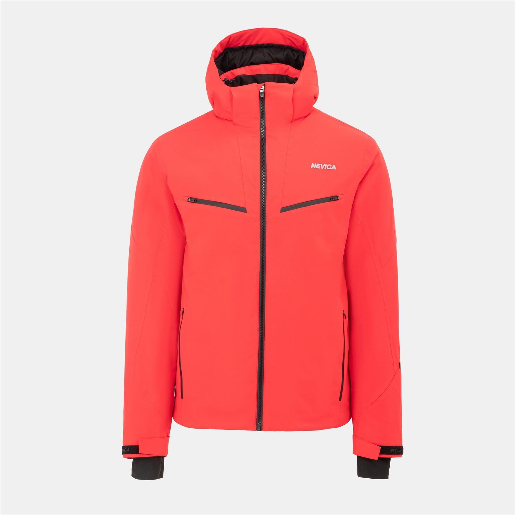 Nevica Vail Waterproof Windproof Synthetic Insulated Detachable Hood Ski Jacket