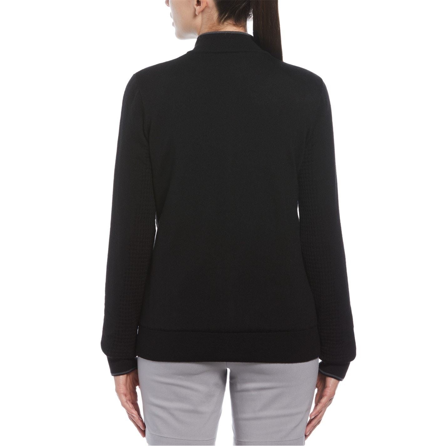 Callaway Mock Neck Long Sleeve Regular Fit Sweater