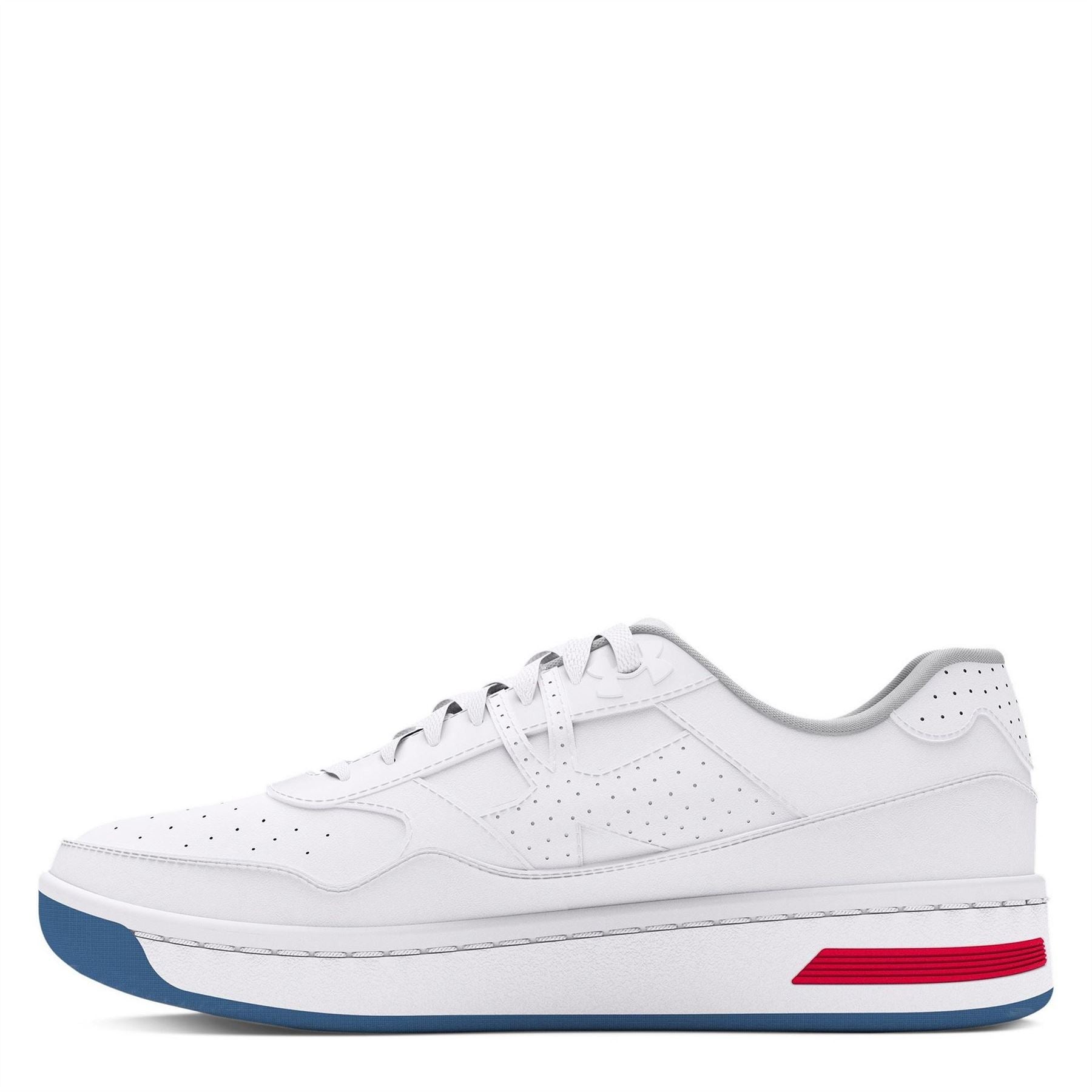 Under Armour UA Court 96 Round Toe Flat Heel Sneakers
