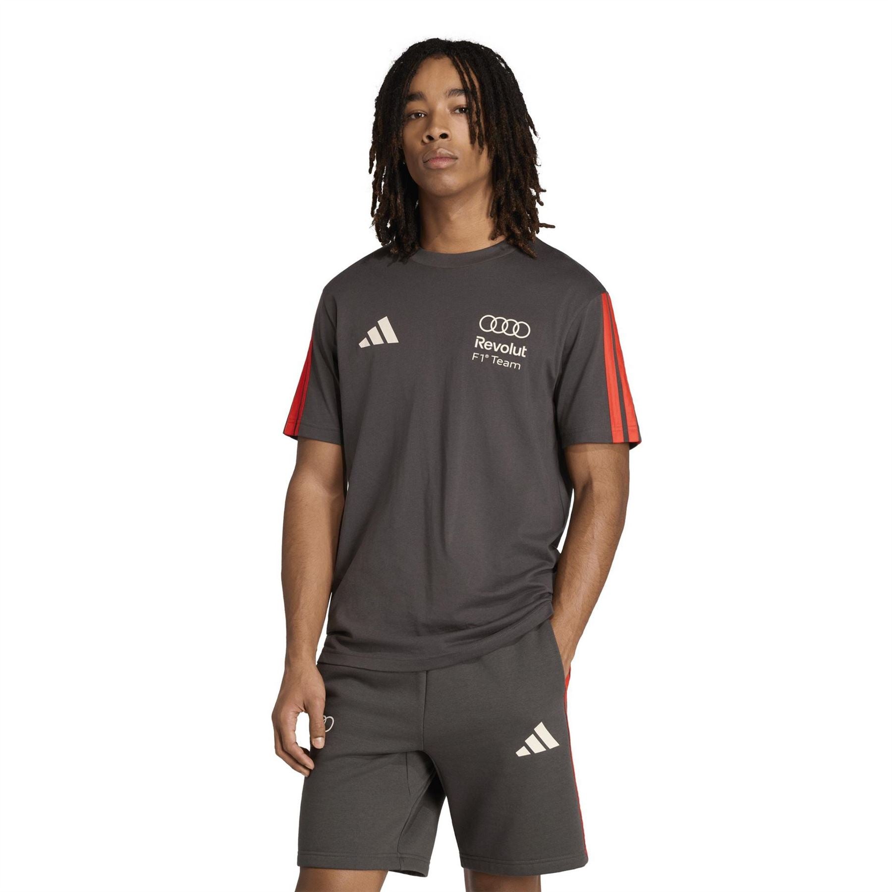adidas Mens Audi F1 T Shirt