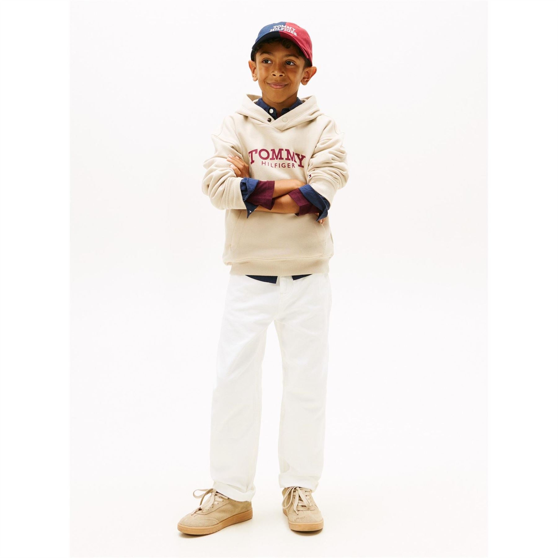 Tommy Hilfiger Print Hoodie Jn61