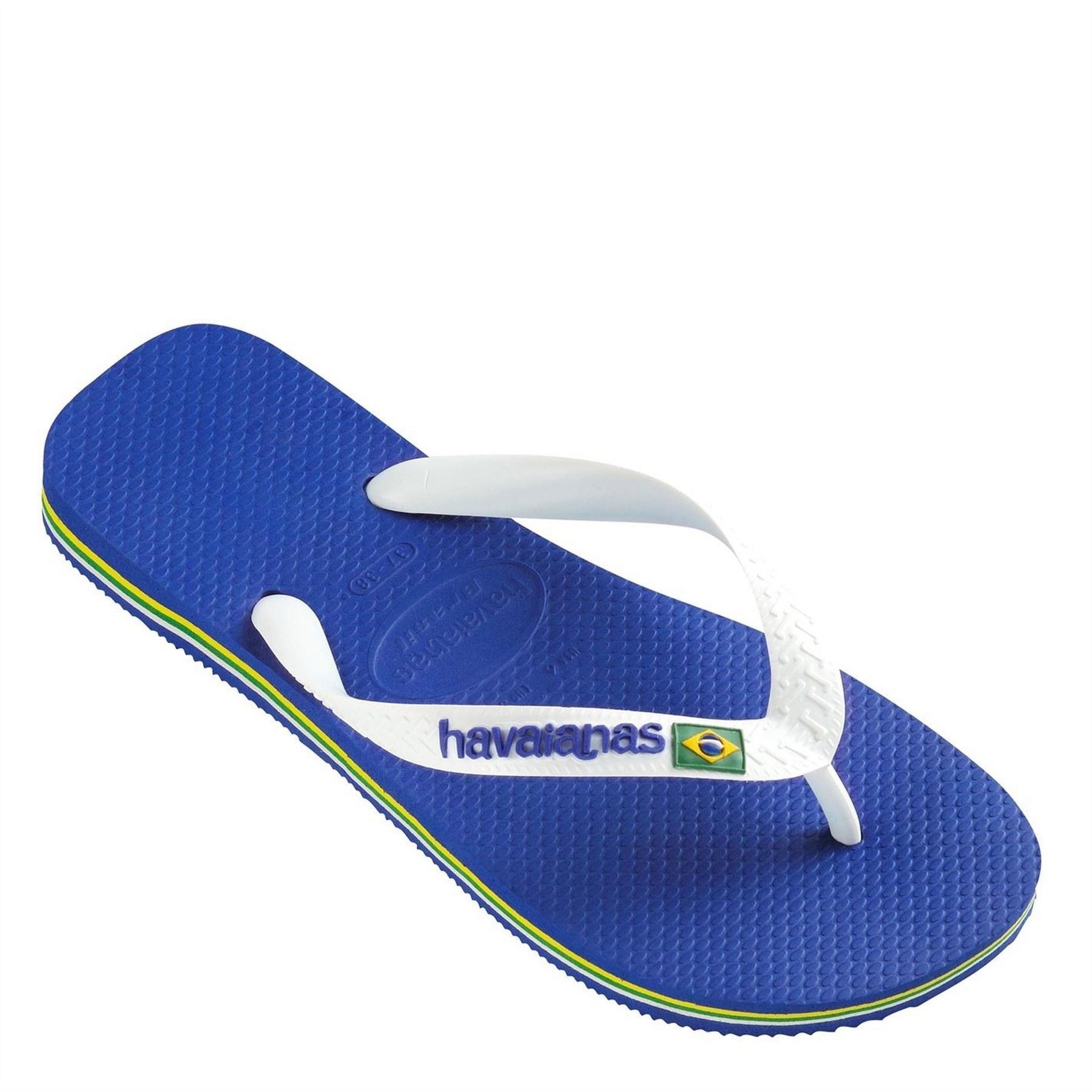 Havaianas Brasil Logo Flip Flops