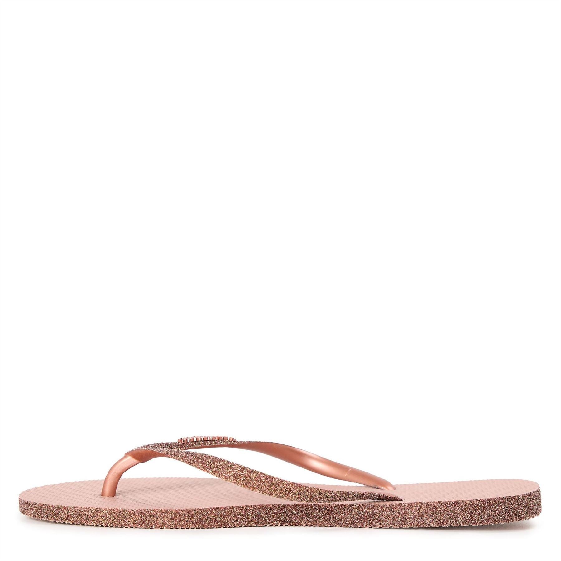 Havaianas Womens Hav. Slim Sparkle Ii Crocus Rose 35 Flip Flops
