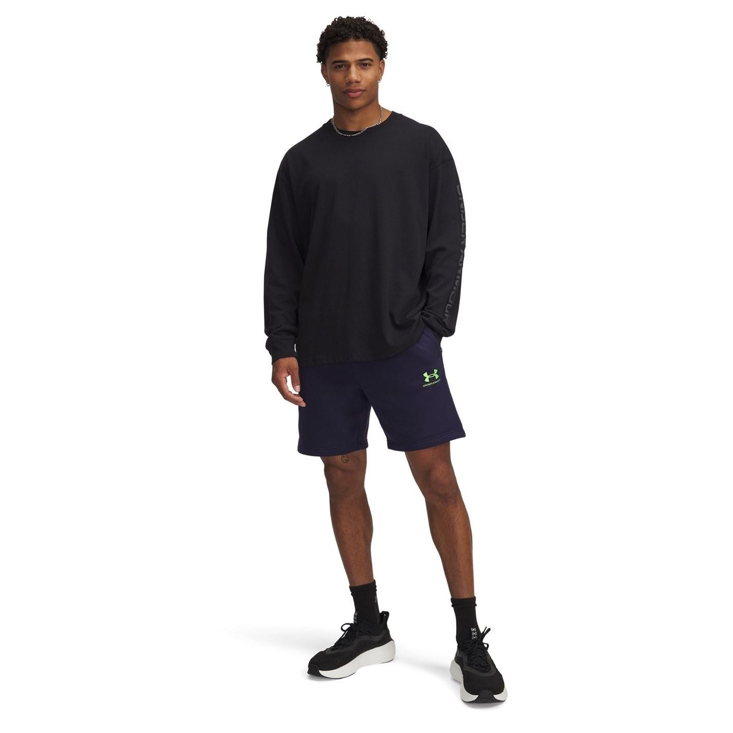 Under Armour Fleece Jogger Shorts
