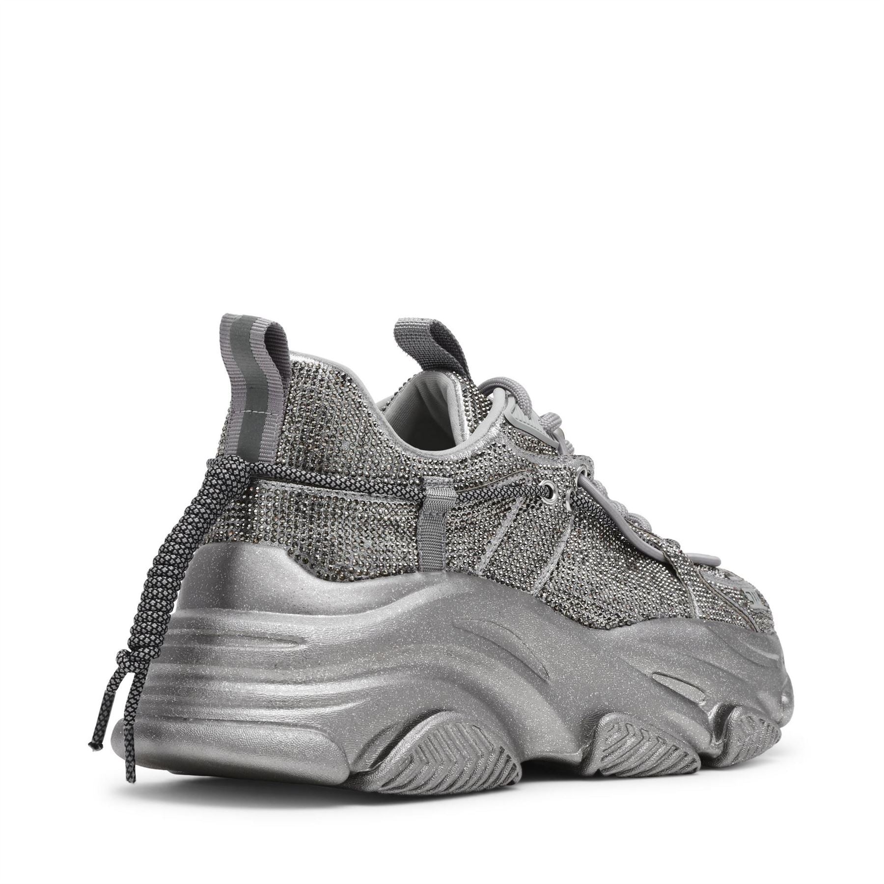 Steve Madden Vault 2R Textured Platform Sneakers